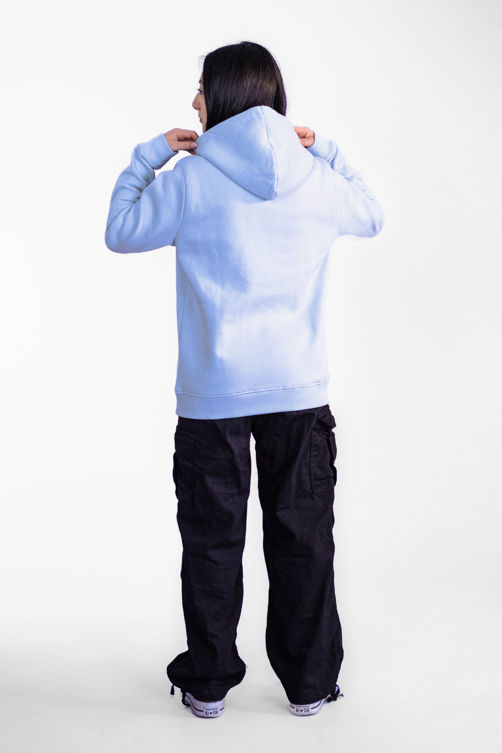 Hoodie Elfie Tailliert