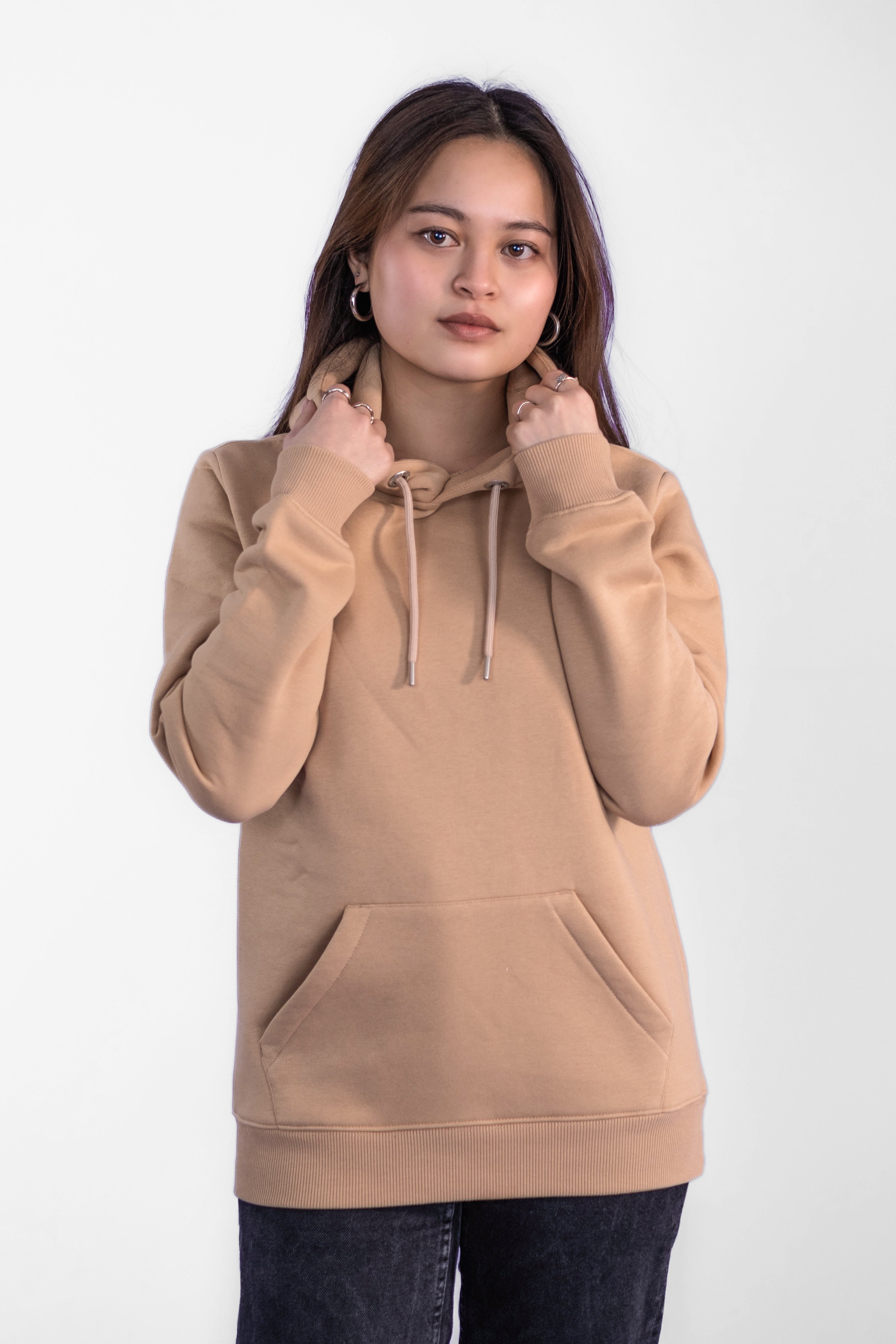 Hoodie Elfie Tailliert