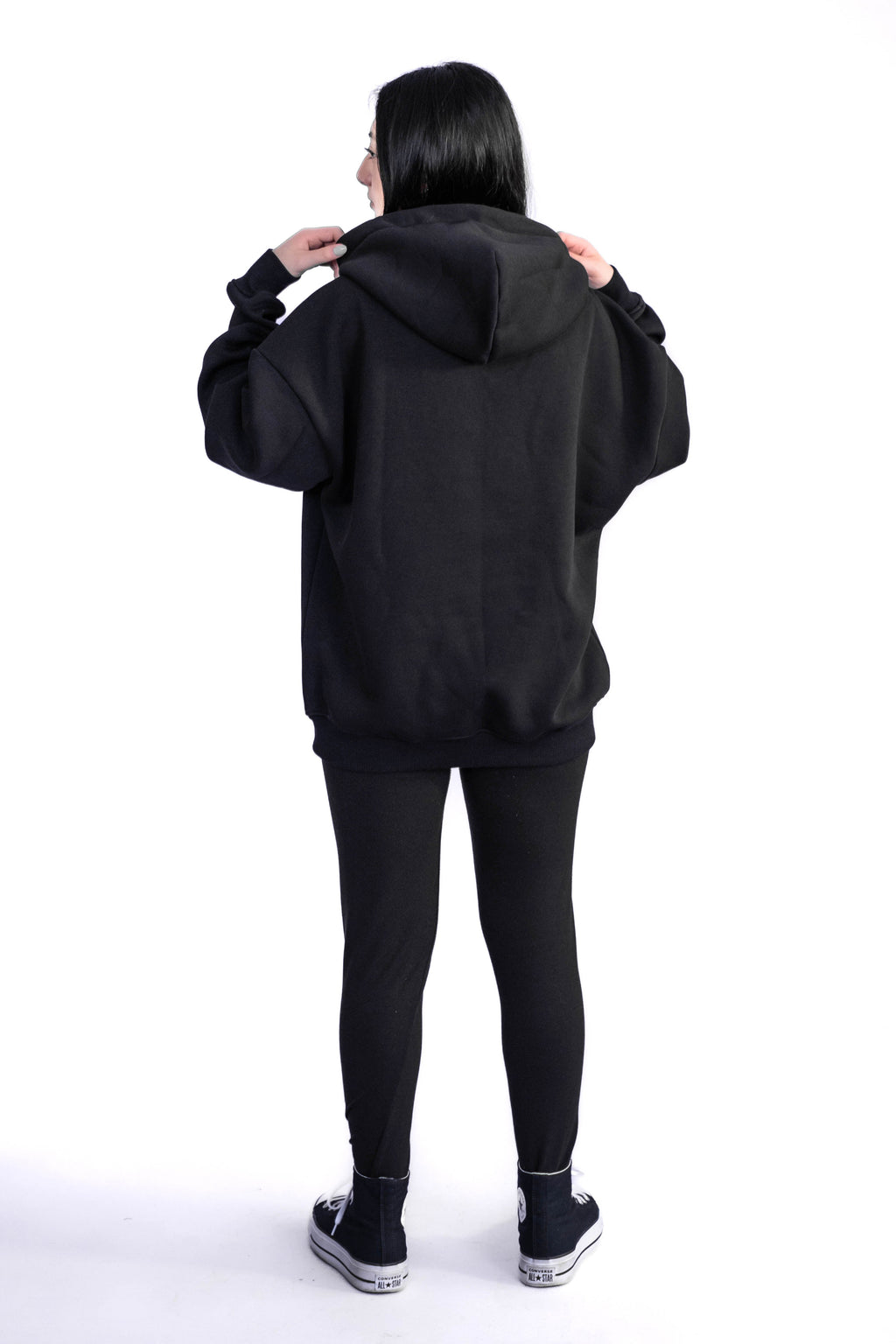 Hoodie Mike Oversized