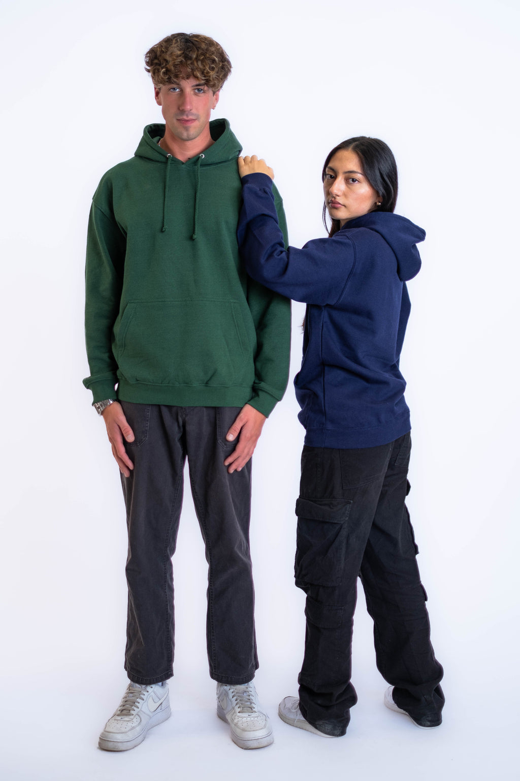 Hoodie Willi - unisex