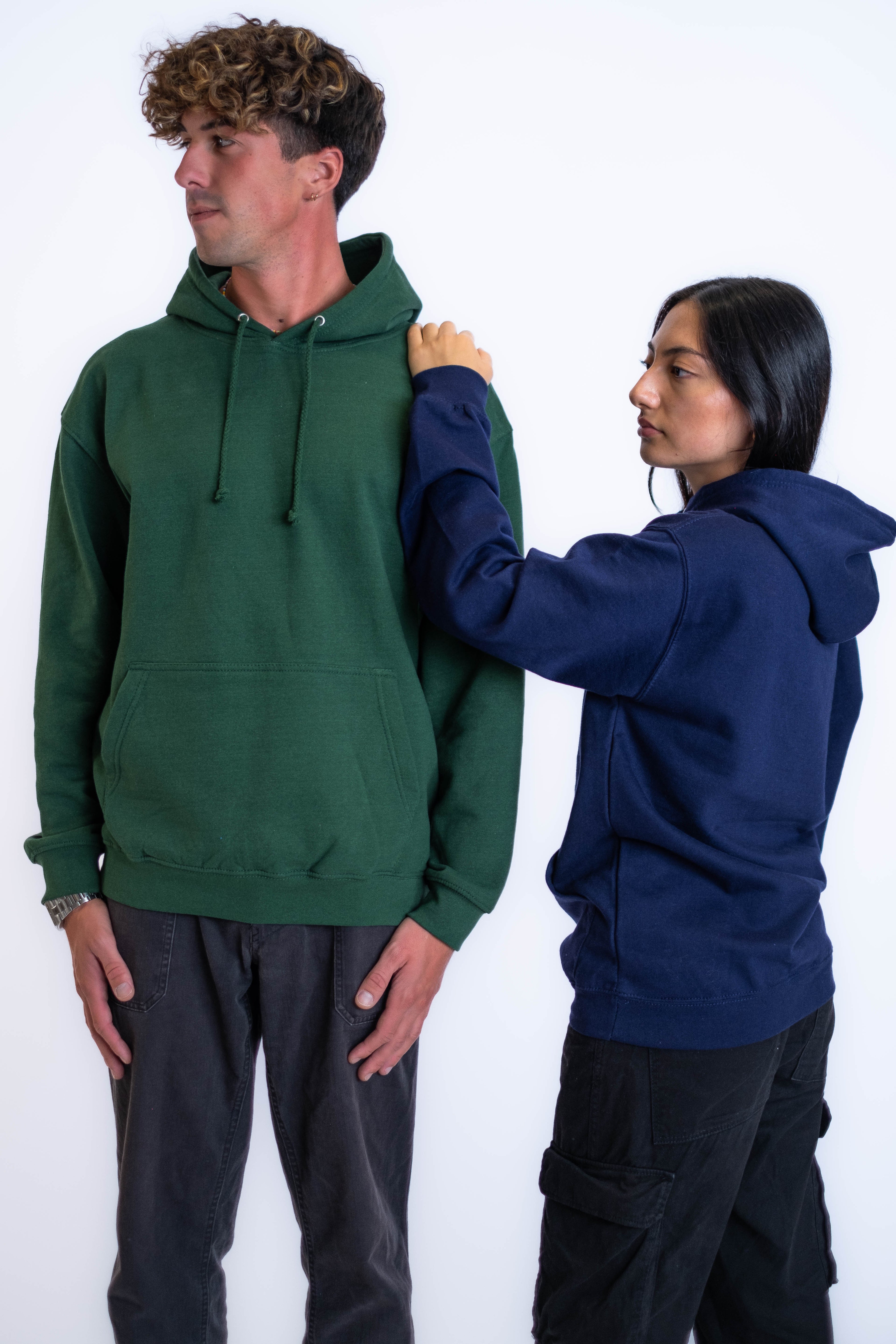 Hoodie Willi - unisex