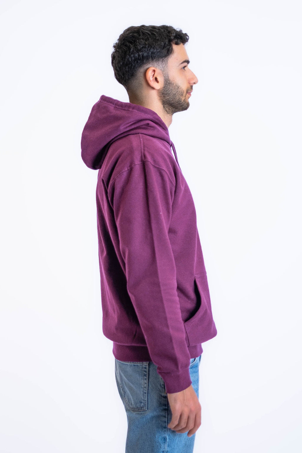 Hoodie Willi - unisex