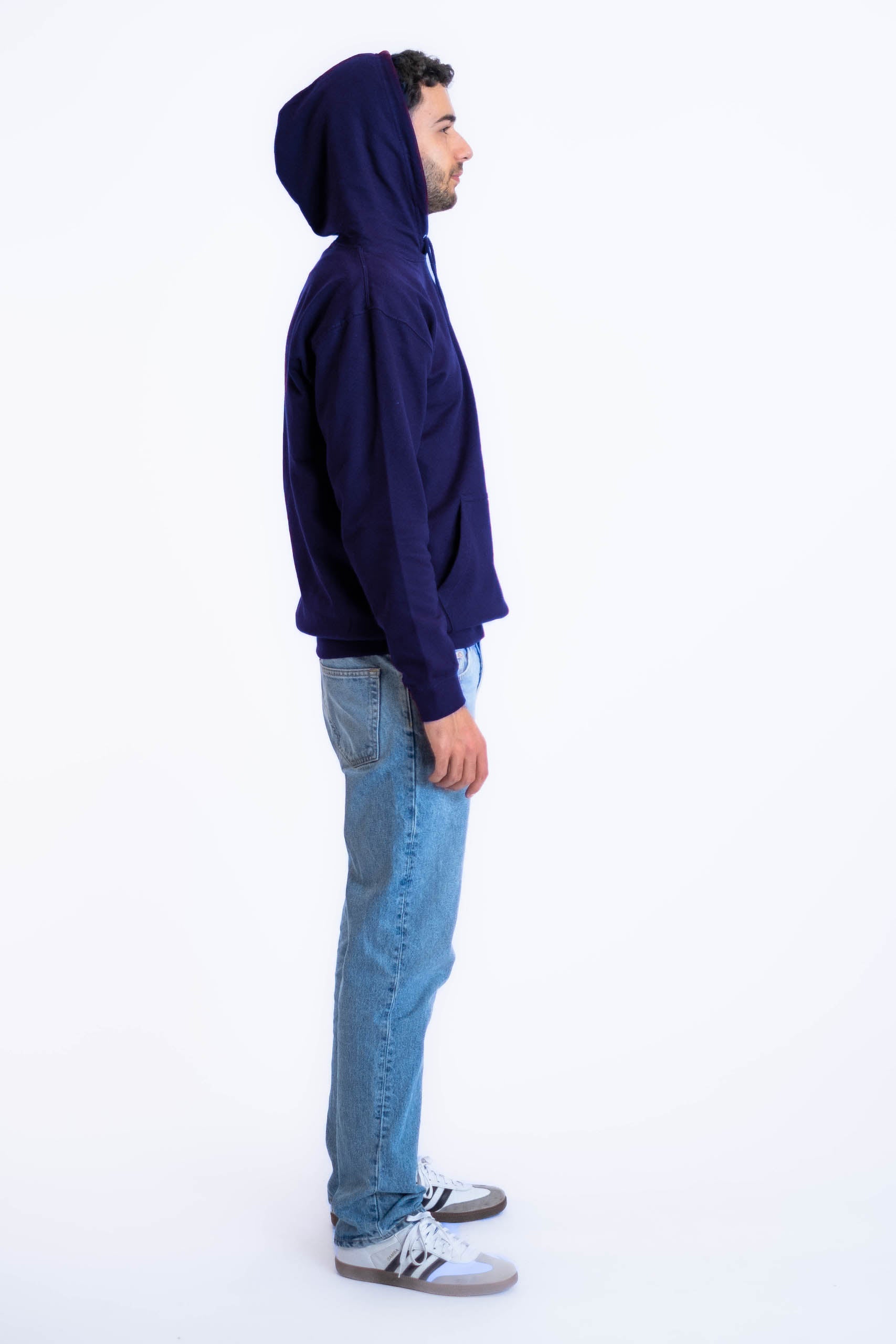 Hoodie Willi - unisex