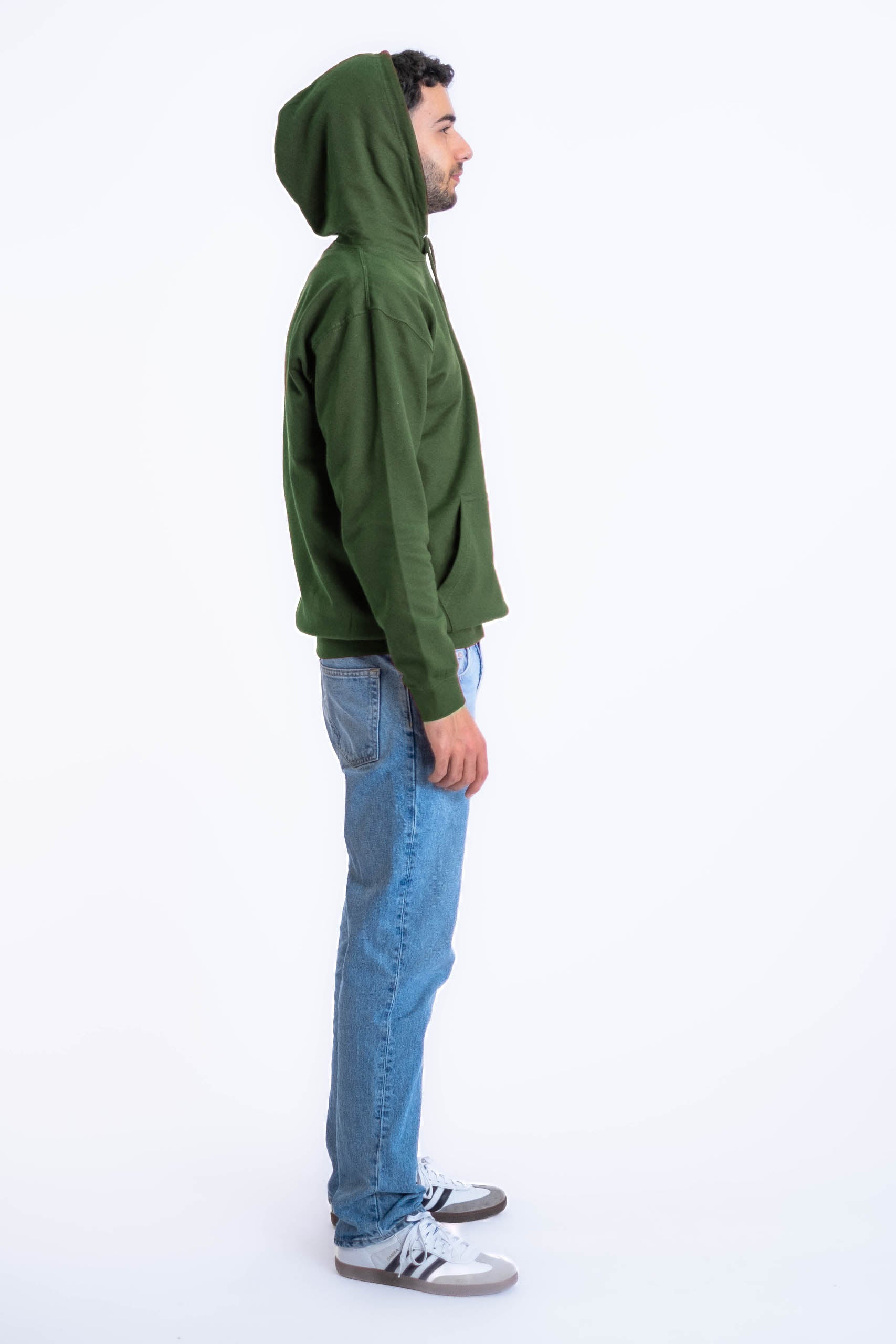 Hoodie Willi - unisex