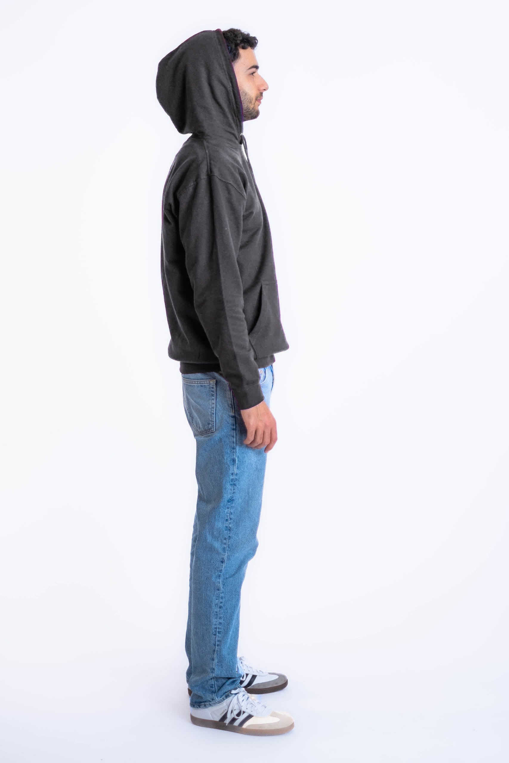 Hoodie Willi - unisex