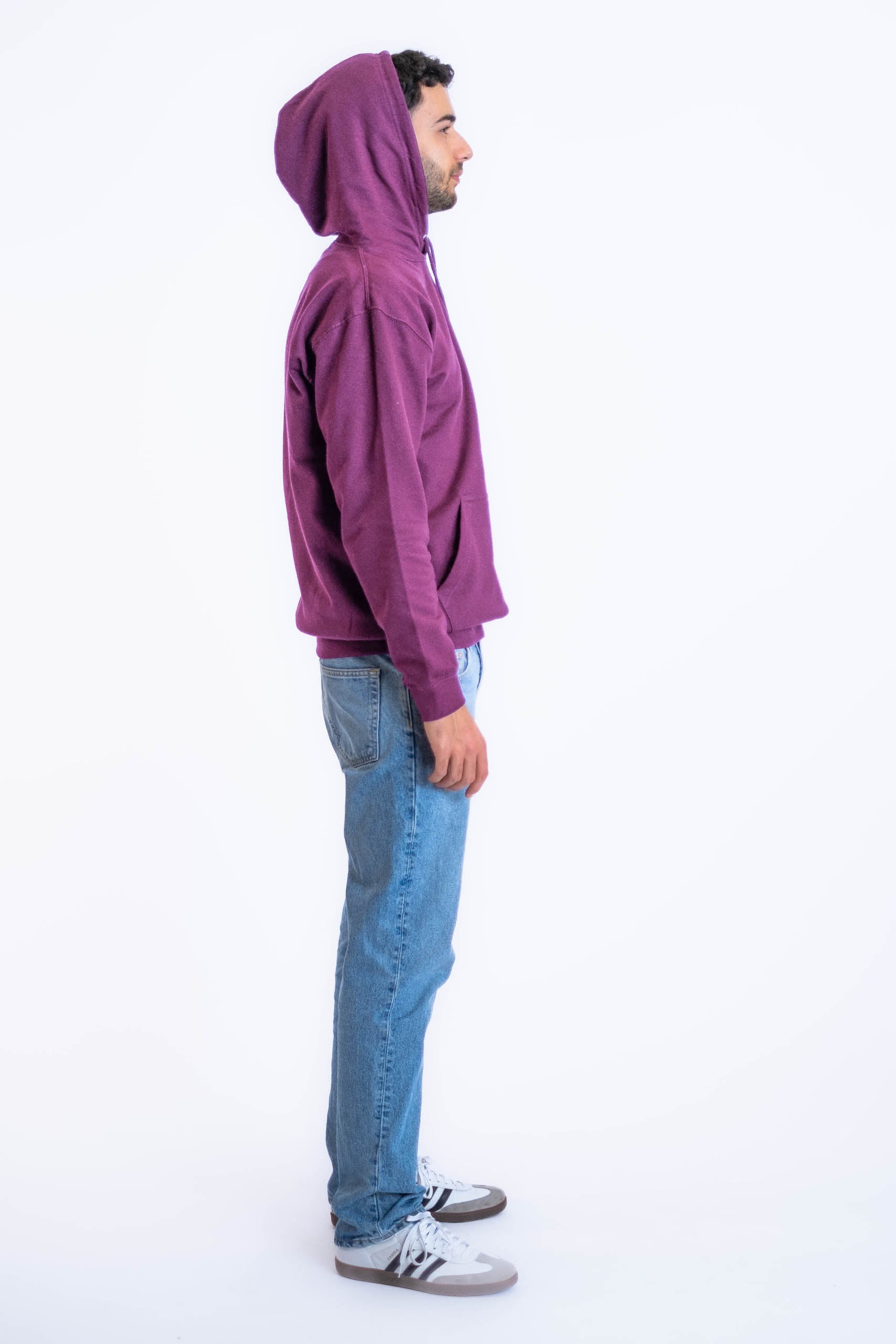 Hoodie Willi - unisex