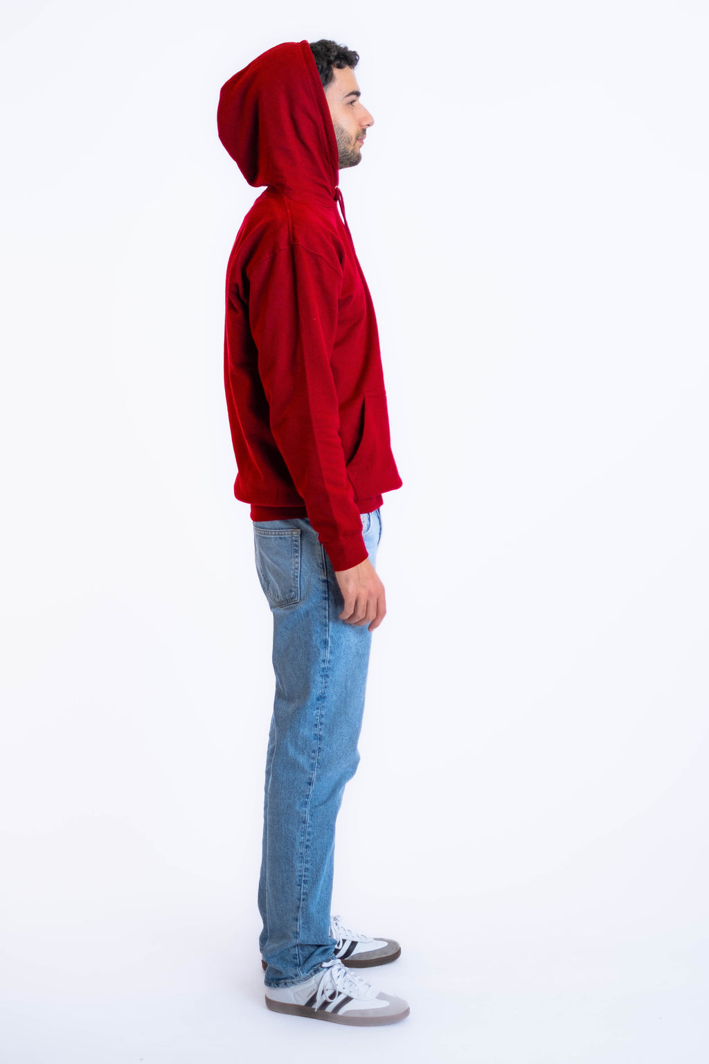 Hoodie Willi - unisex