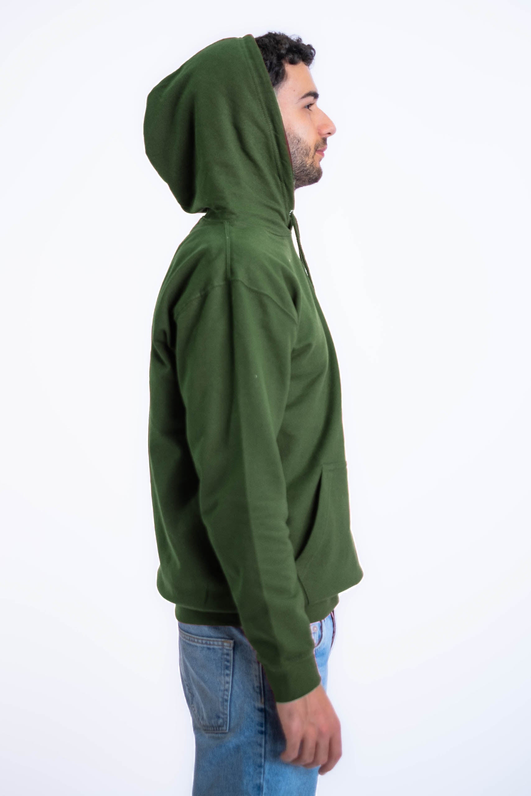 Hoodie Willi - unisex