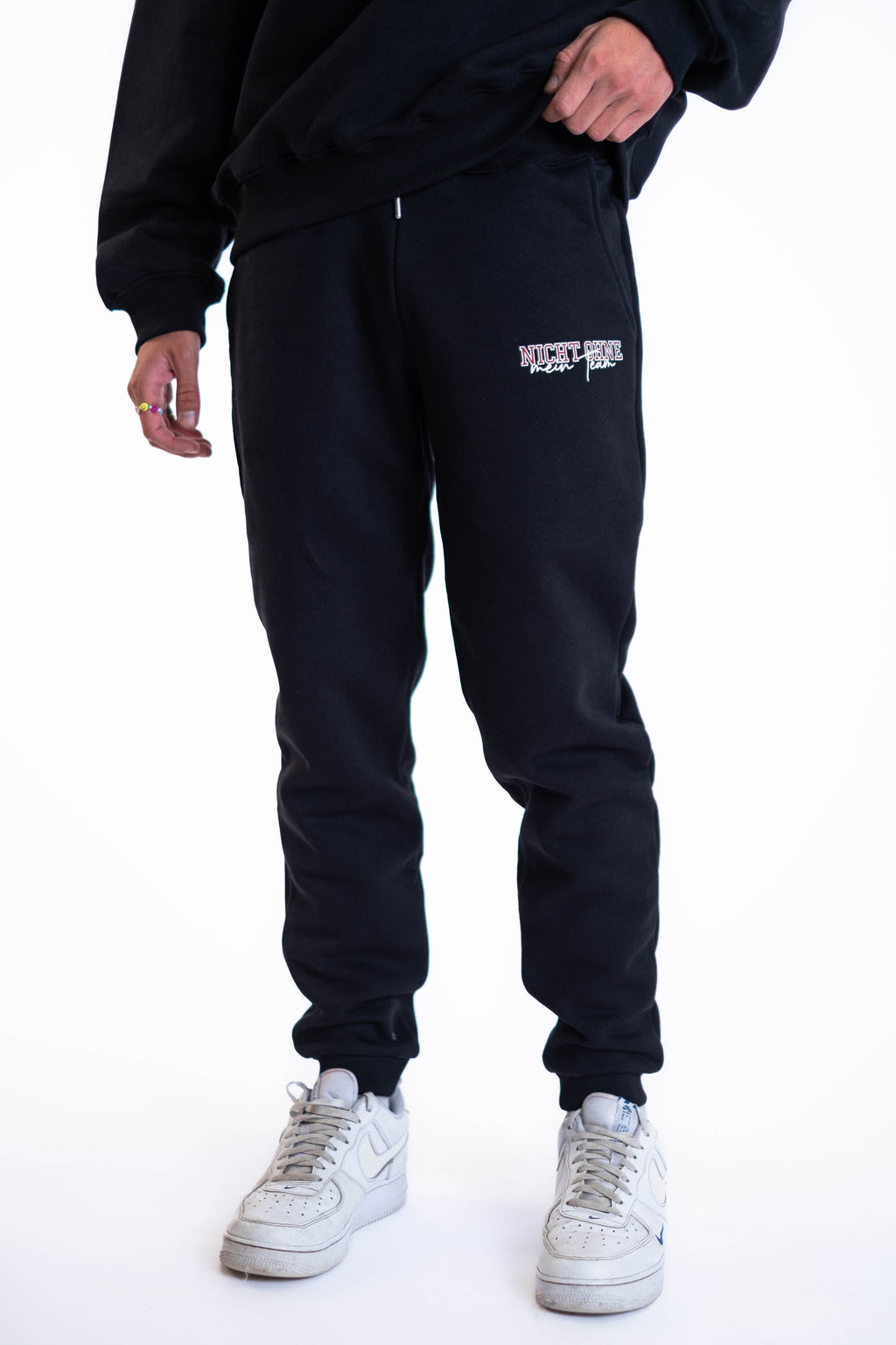 Jogging Pants „Team“ - Schwarz