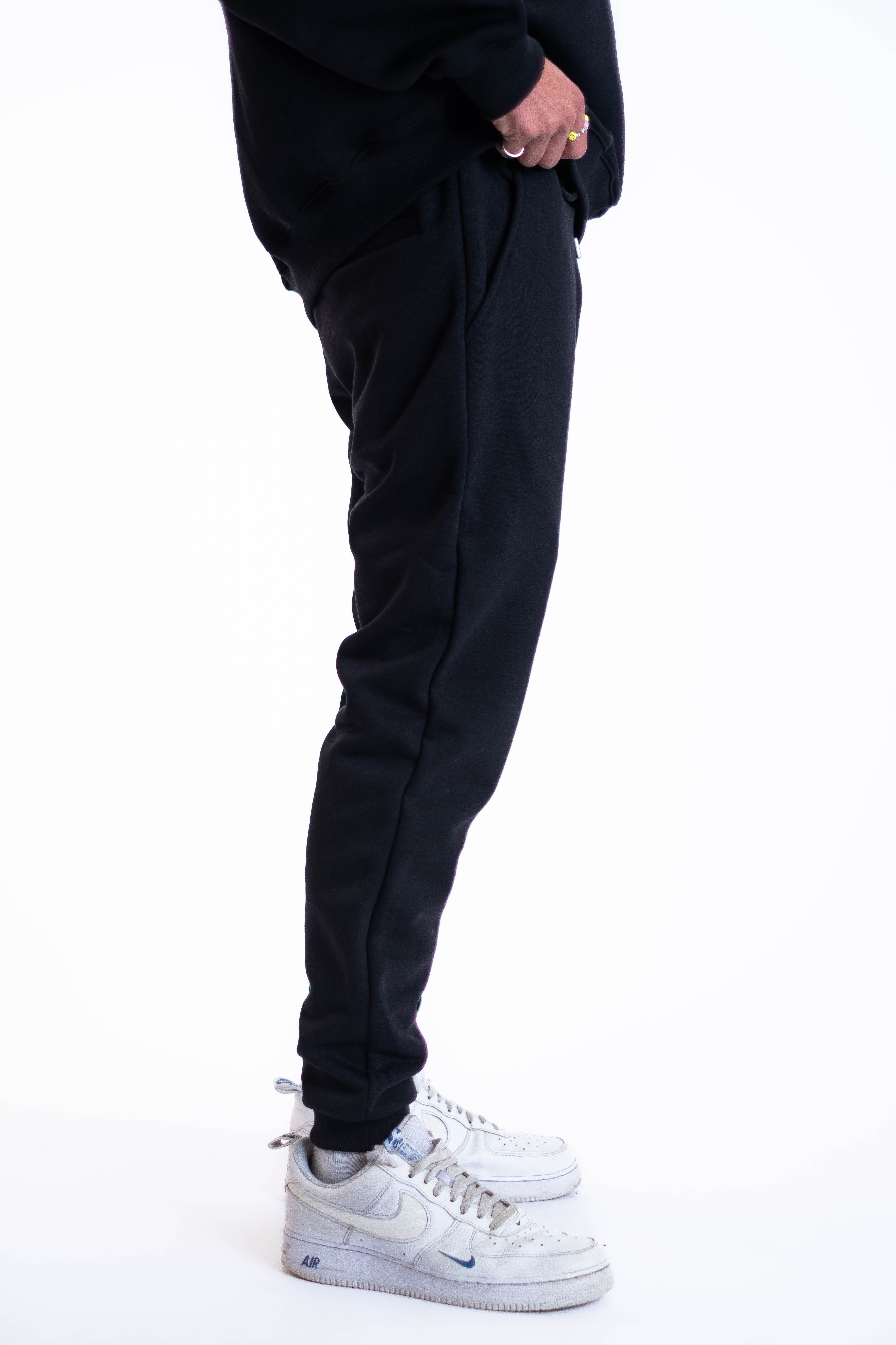 Jogging Pants „Team“ - Schwarz