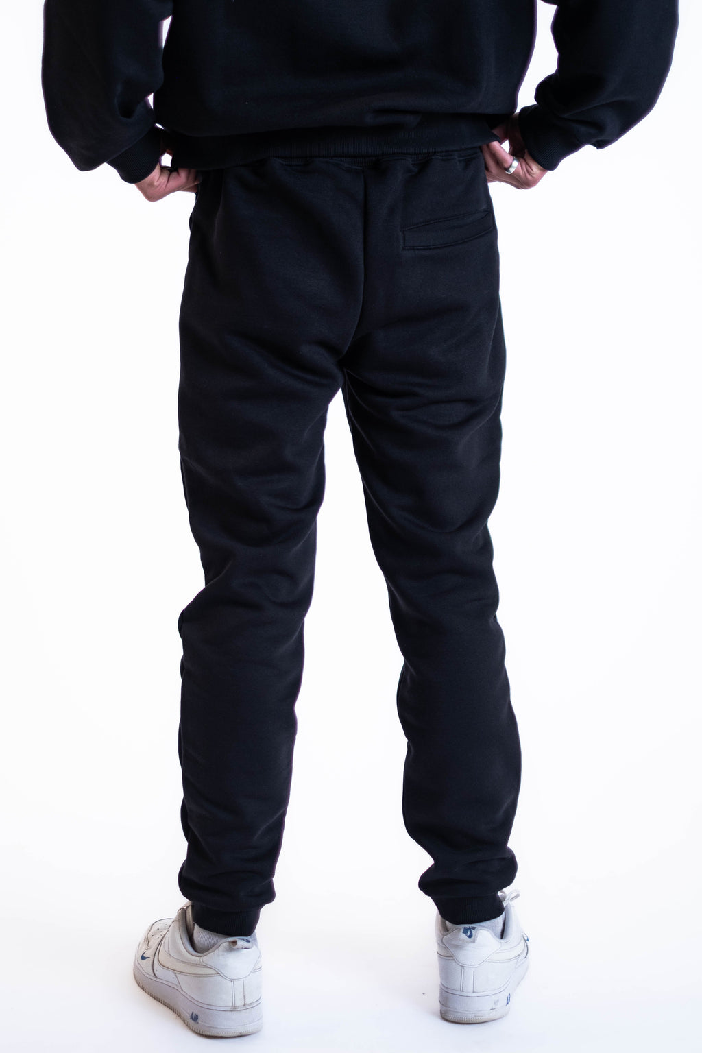 Jogging Pants „Team“ - Schwarz