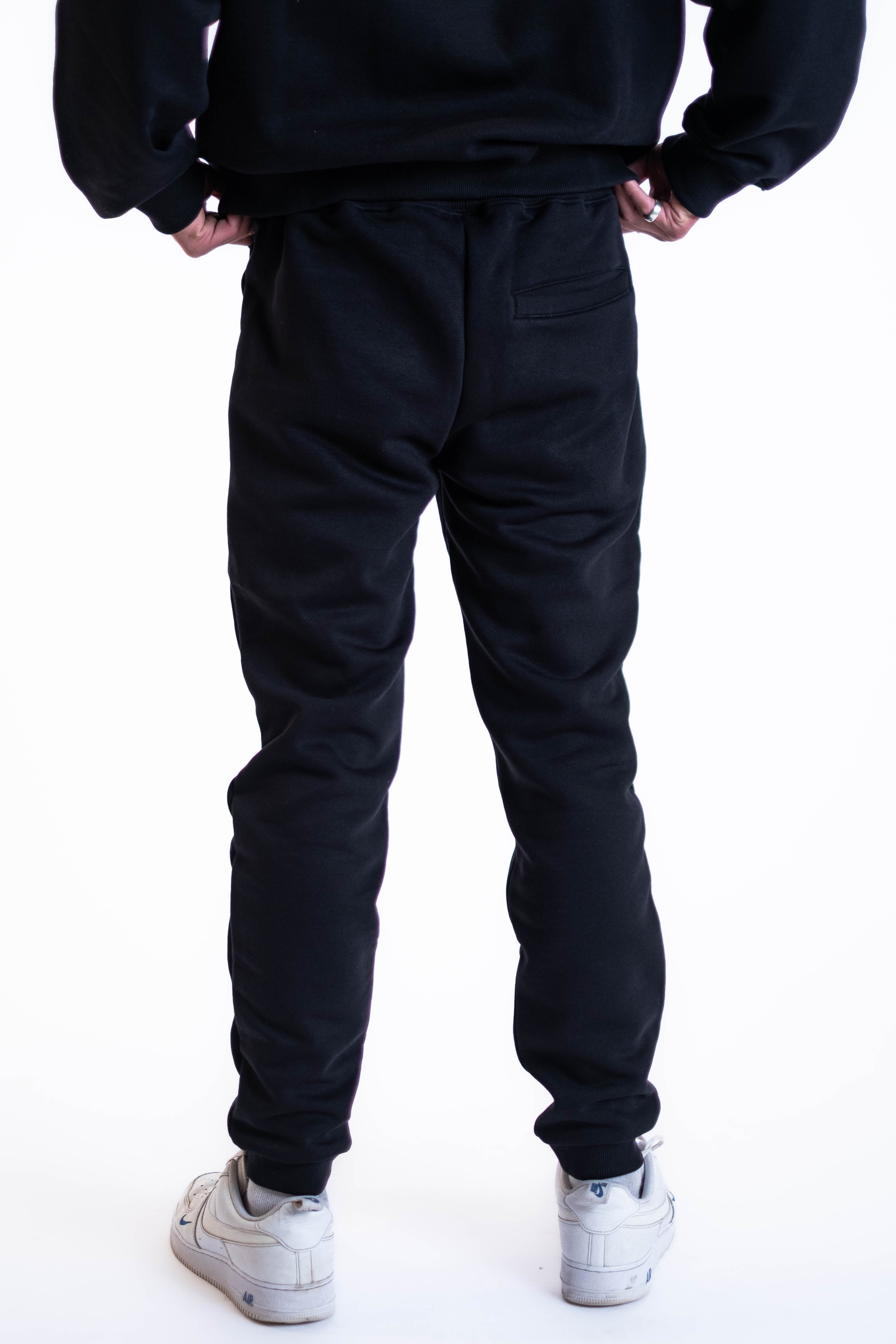 Jogging Pants „Team“ - Schwarz