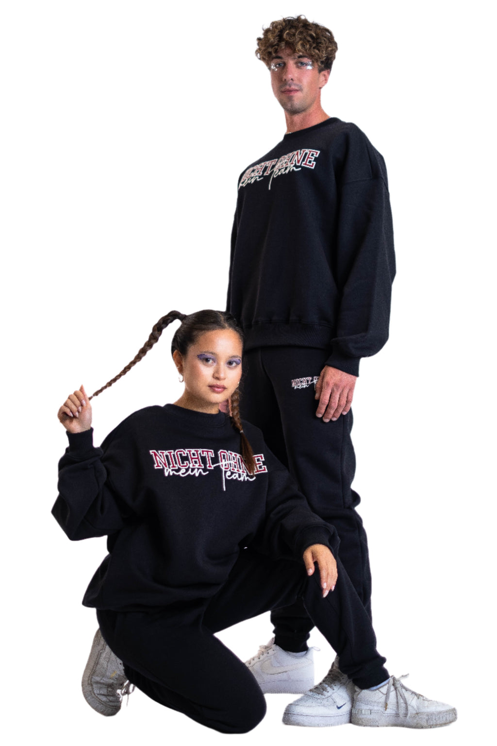 Jogging Pants „Team“ - Schwarz