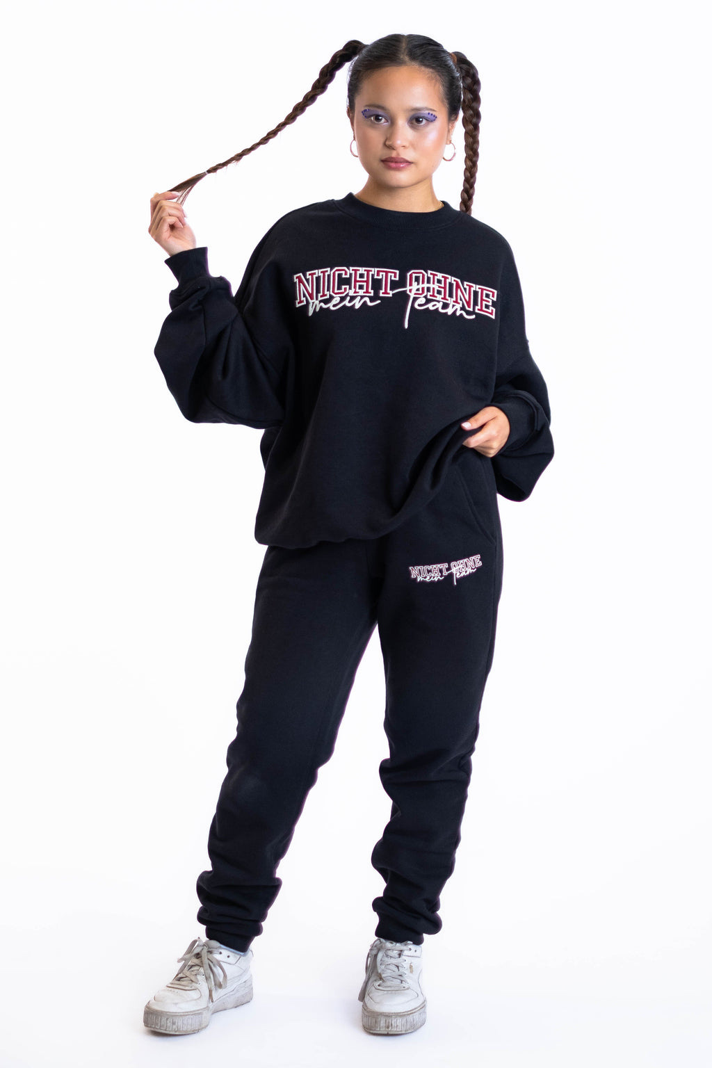 Jogging Pants „Team“ - Schwarz