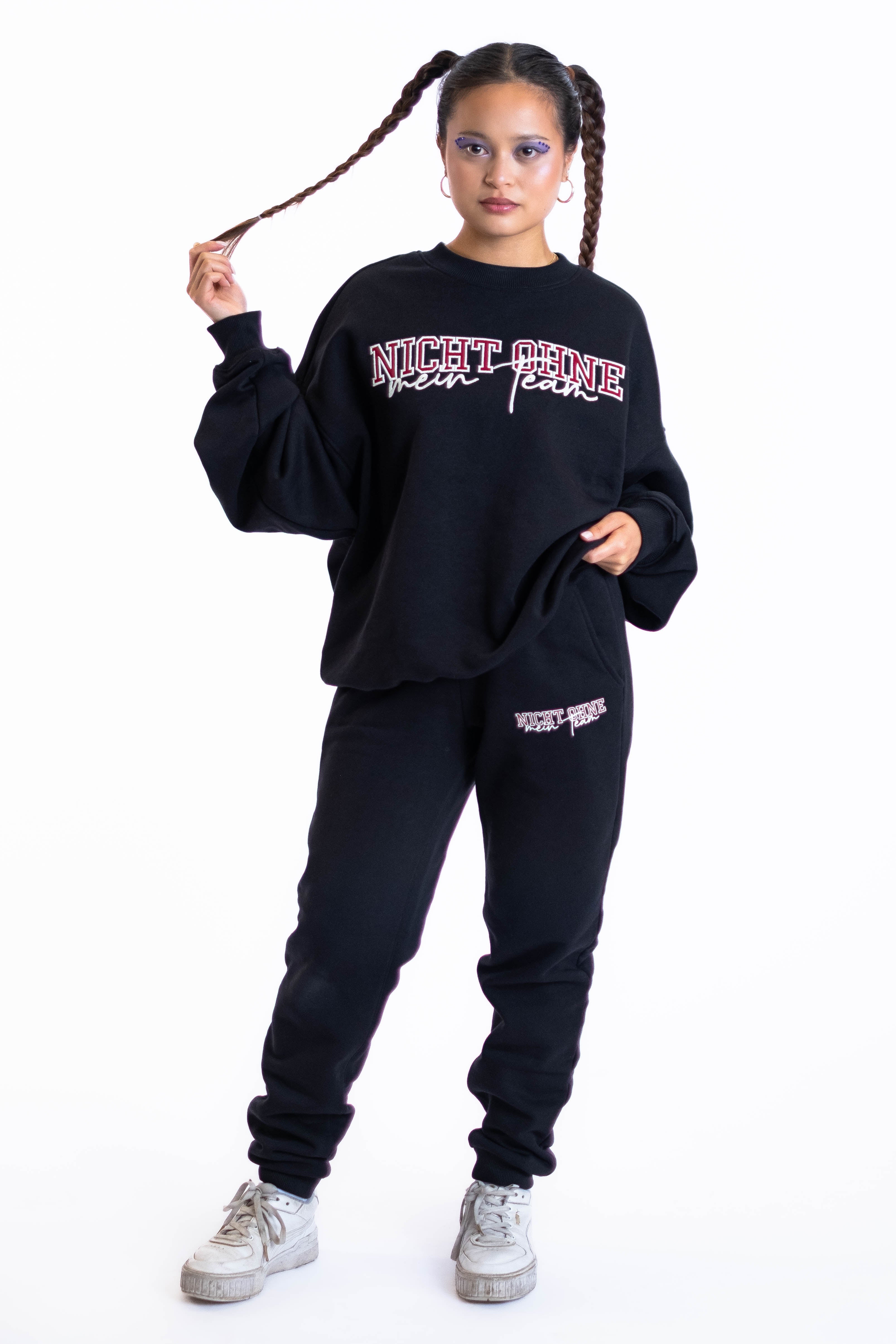 Jogging Pants „Team“ - Schwarz