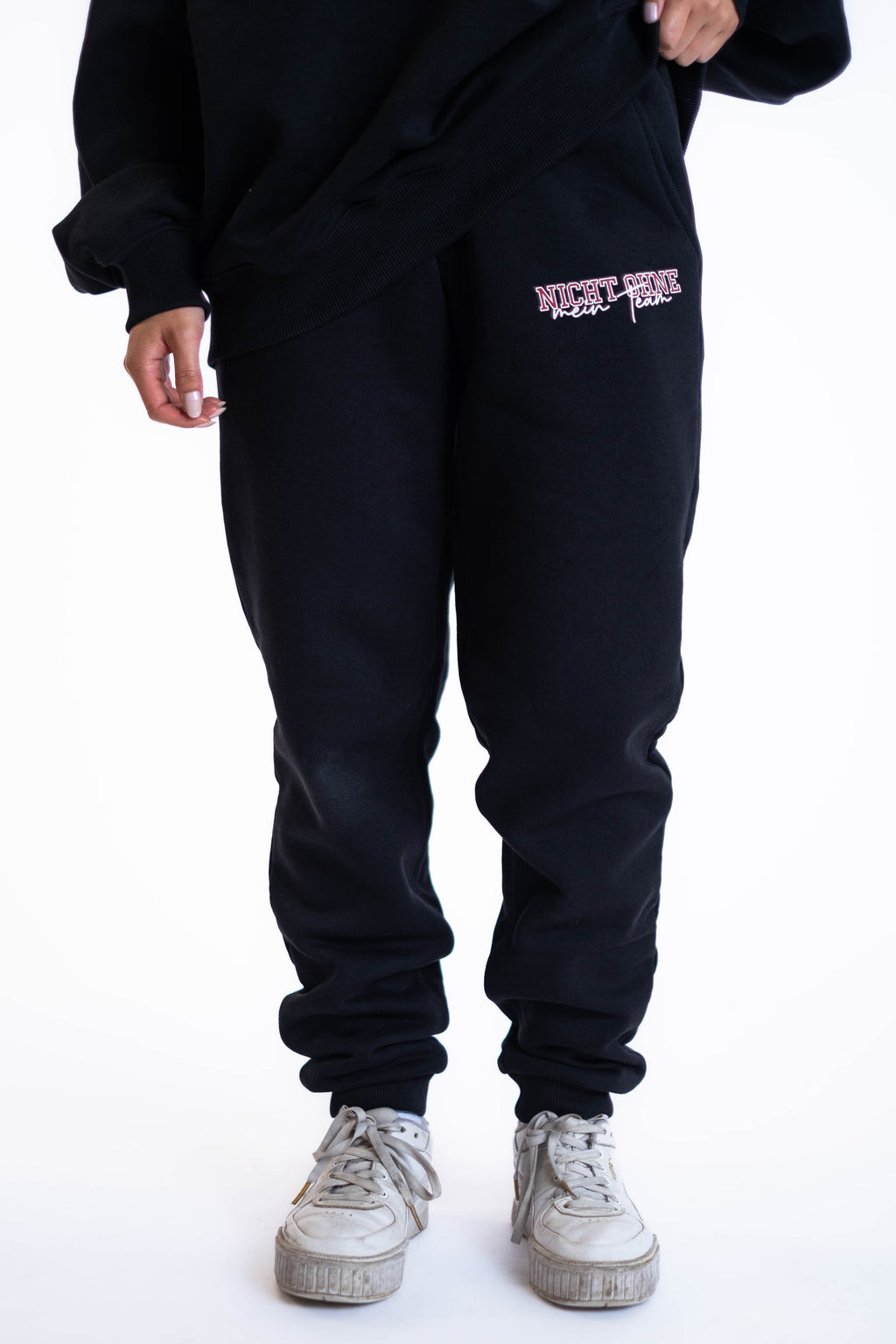 Jogging Pants „Team“ - Schwarz