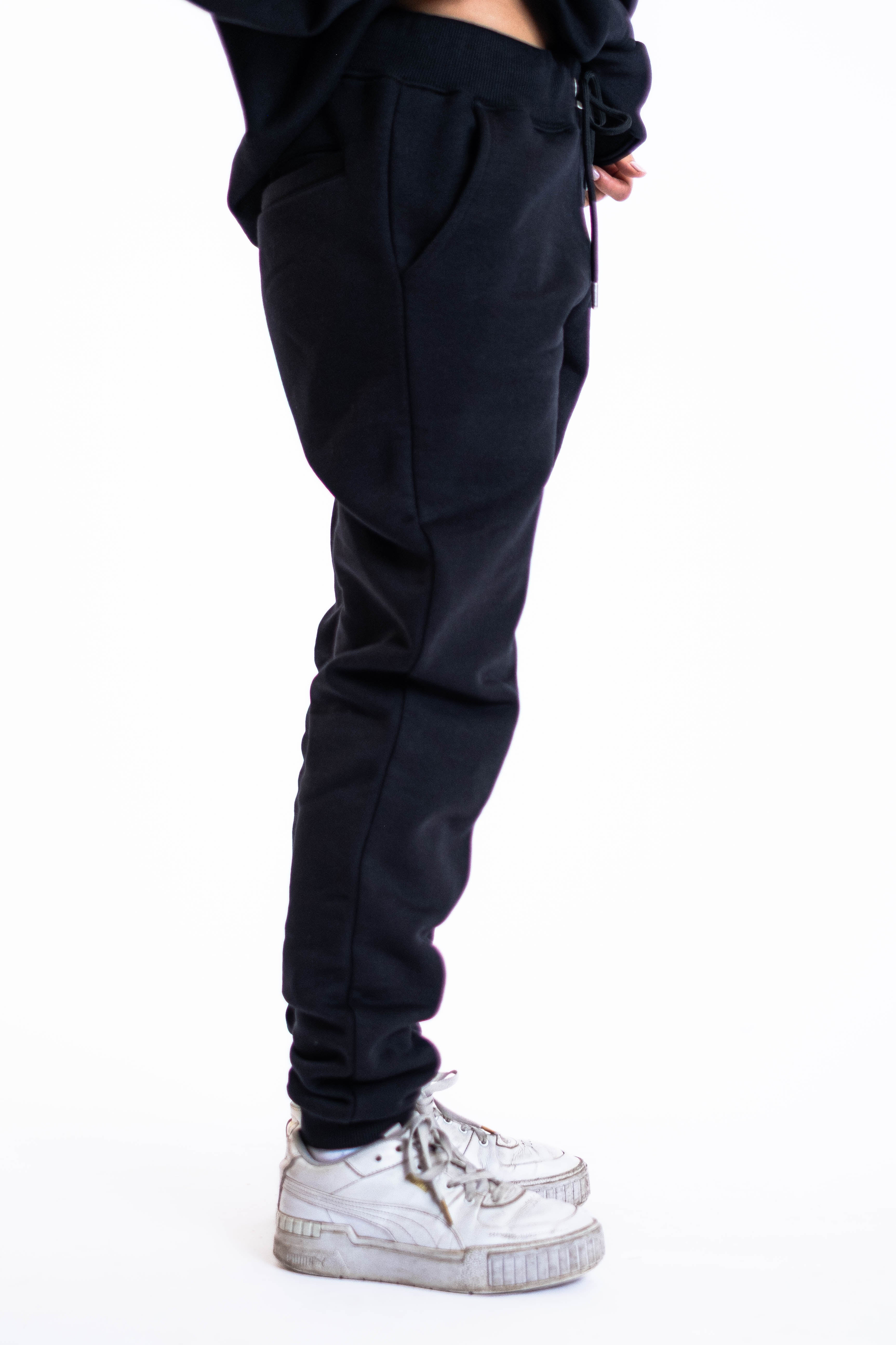 Jogging Pants „Team“ - Schwarz