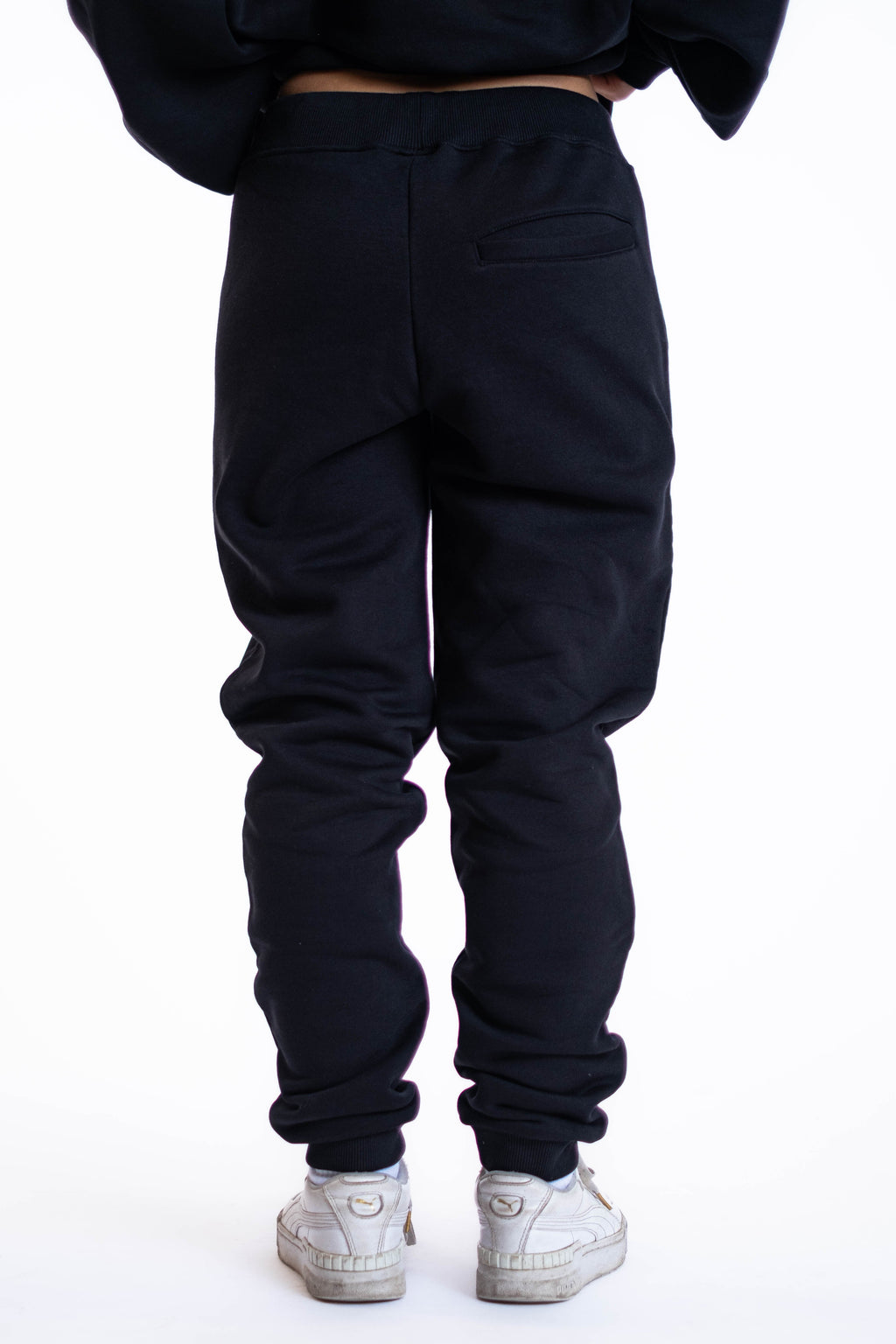 Jogging Pants „Team“ - Schwarz