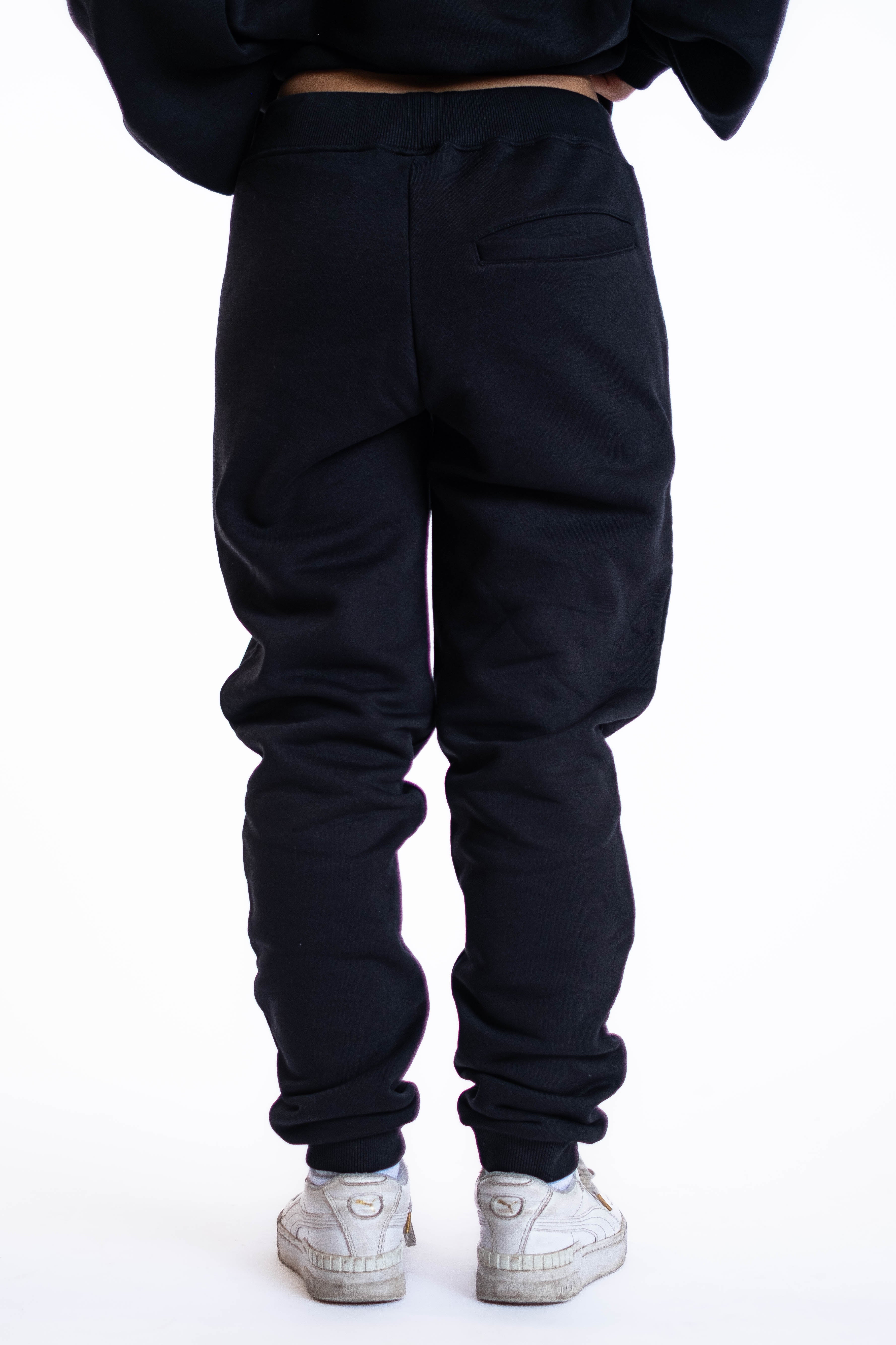 Jogging Pants „Team“ - Schwarz