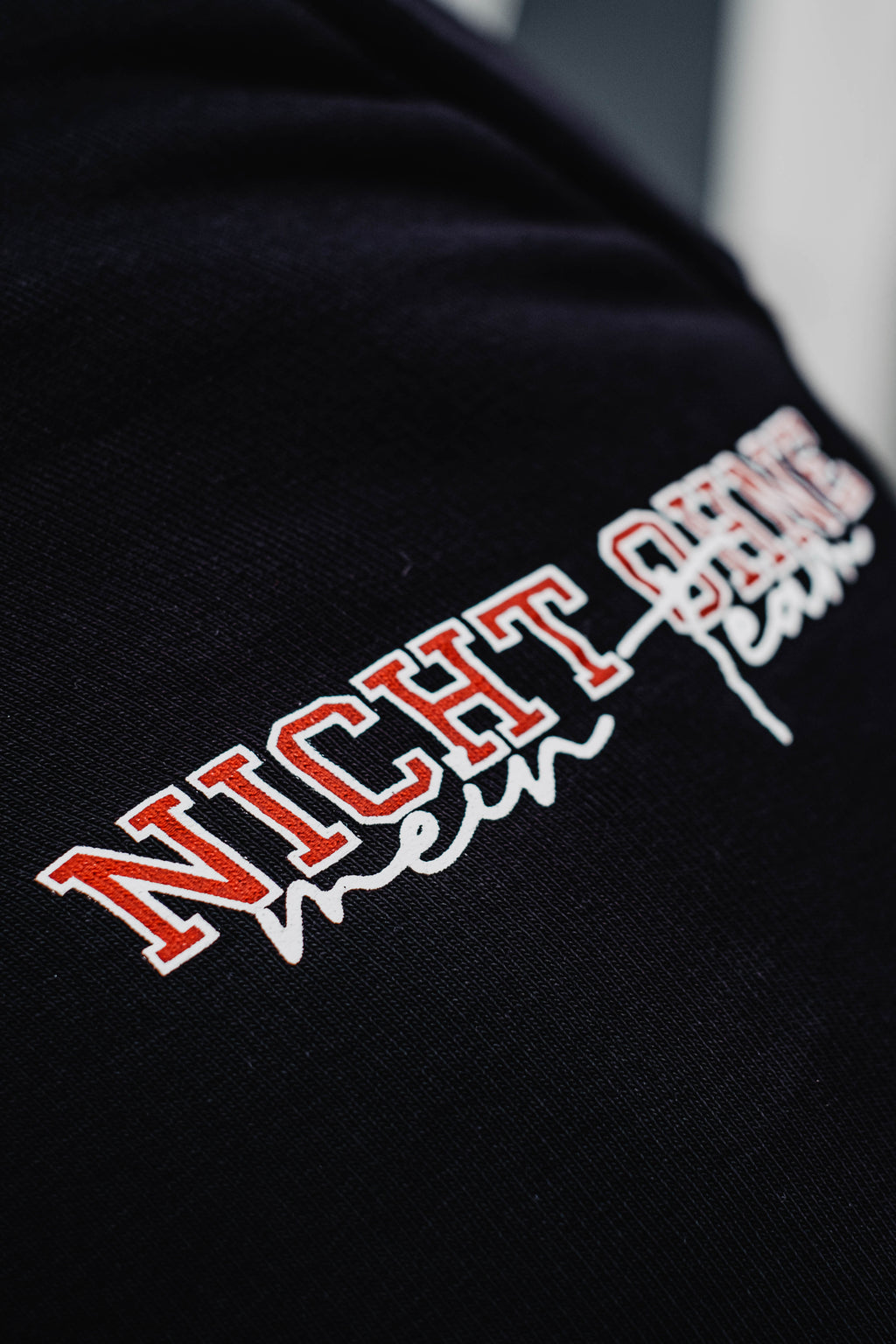 Jogging Pants „Team“ - Schwarz