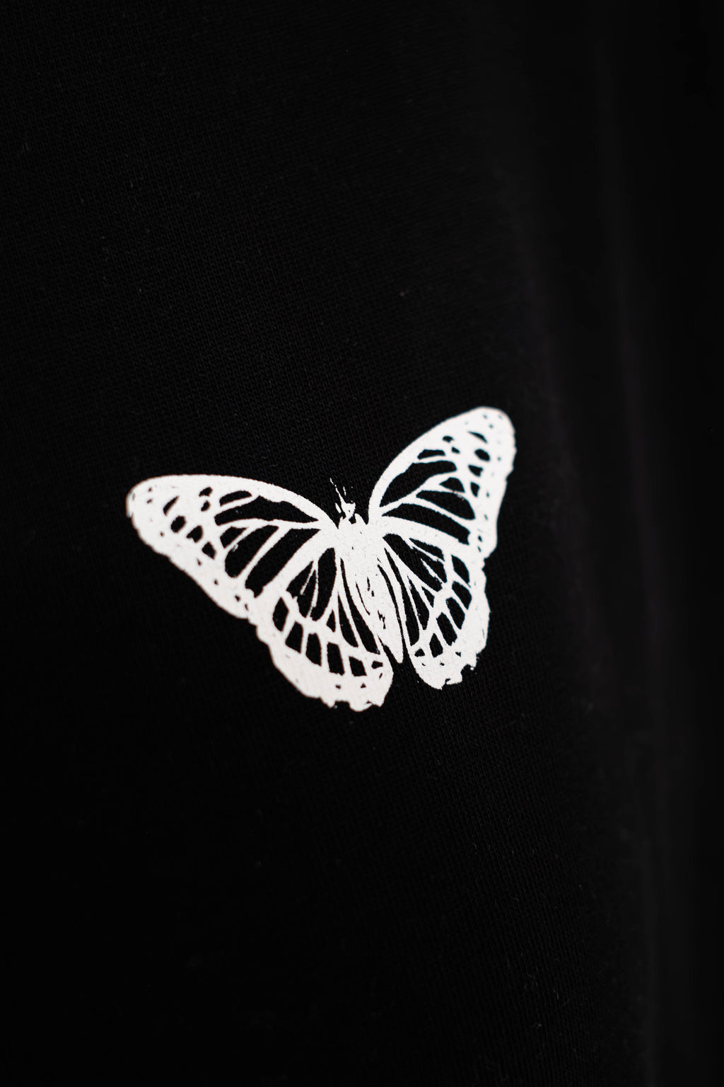 Oversized Tee „all we have is now“ - Black