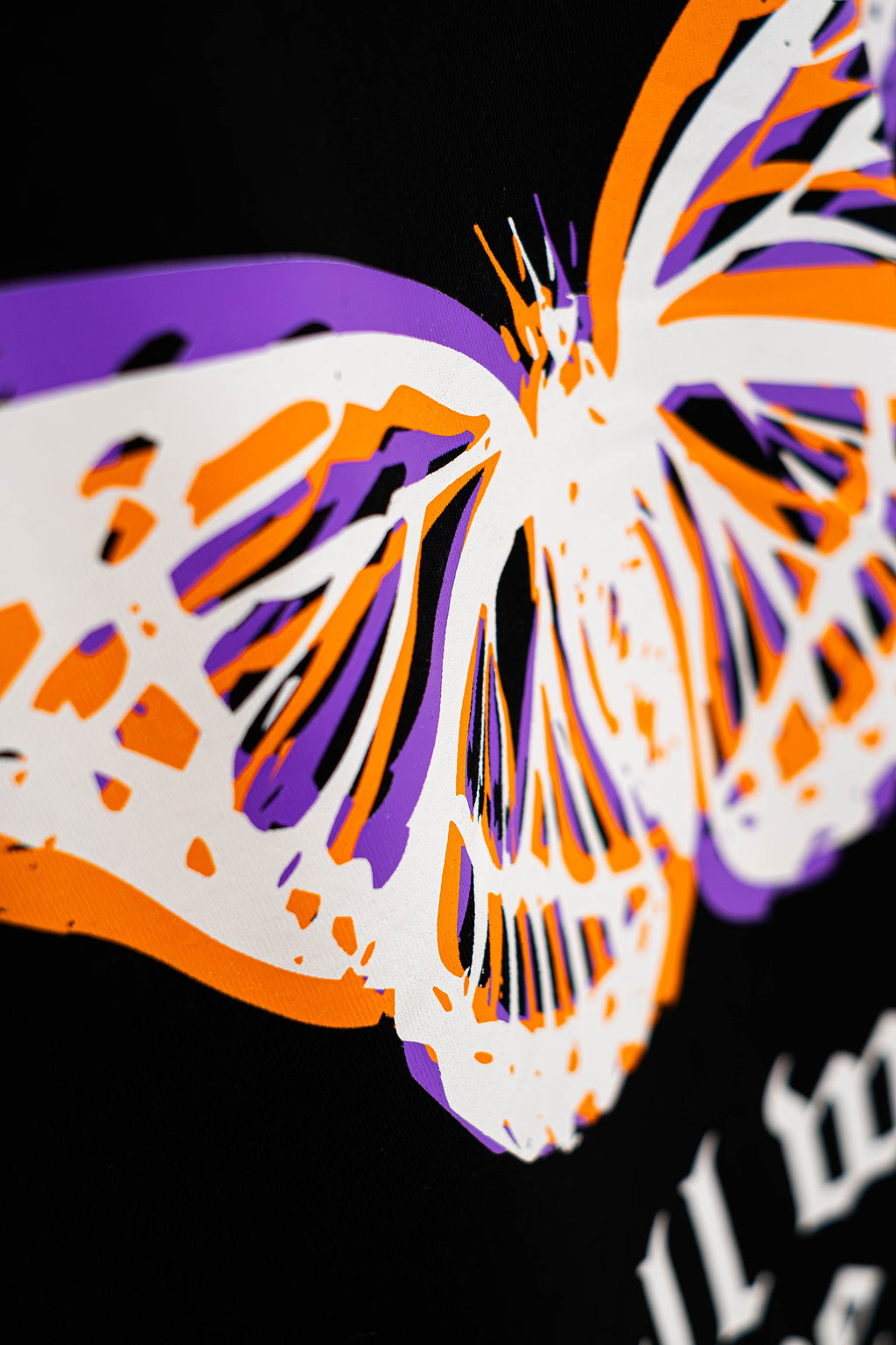 Oversized Tee „all we have is now“ - Black