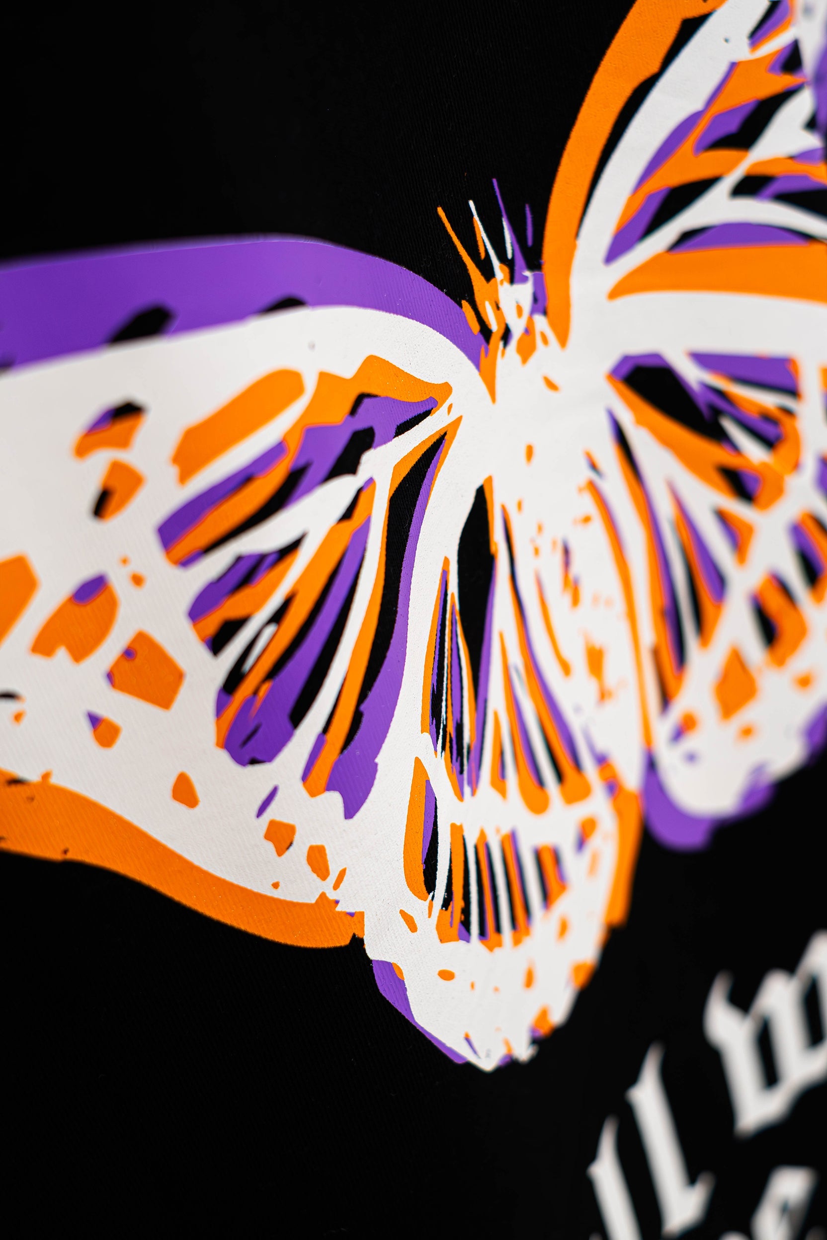 Oversized Tee „all we have is now“ - Black