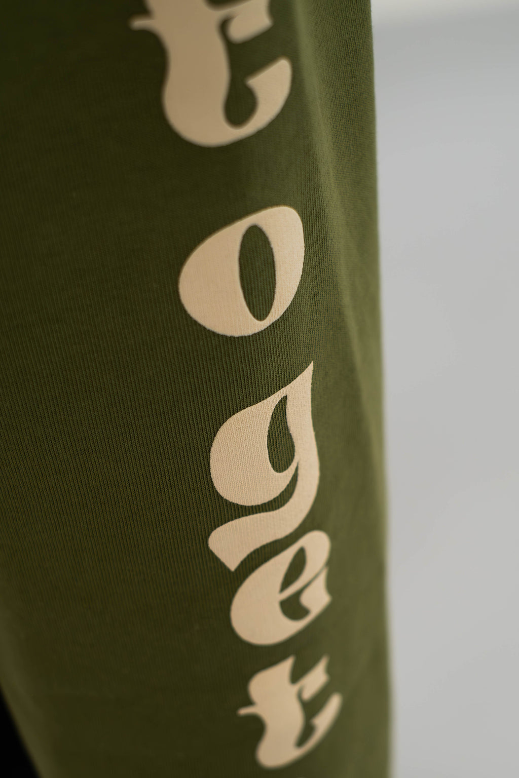 Oversized Hoodie „better together" - Khaki