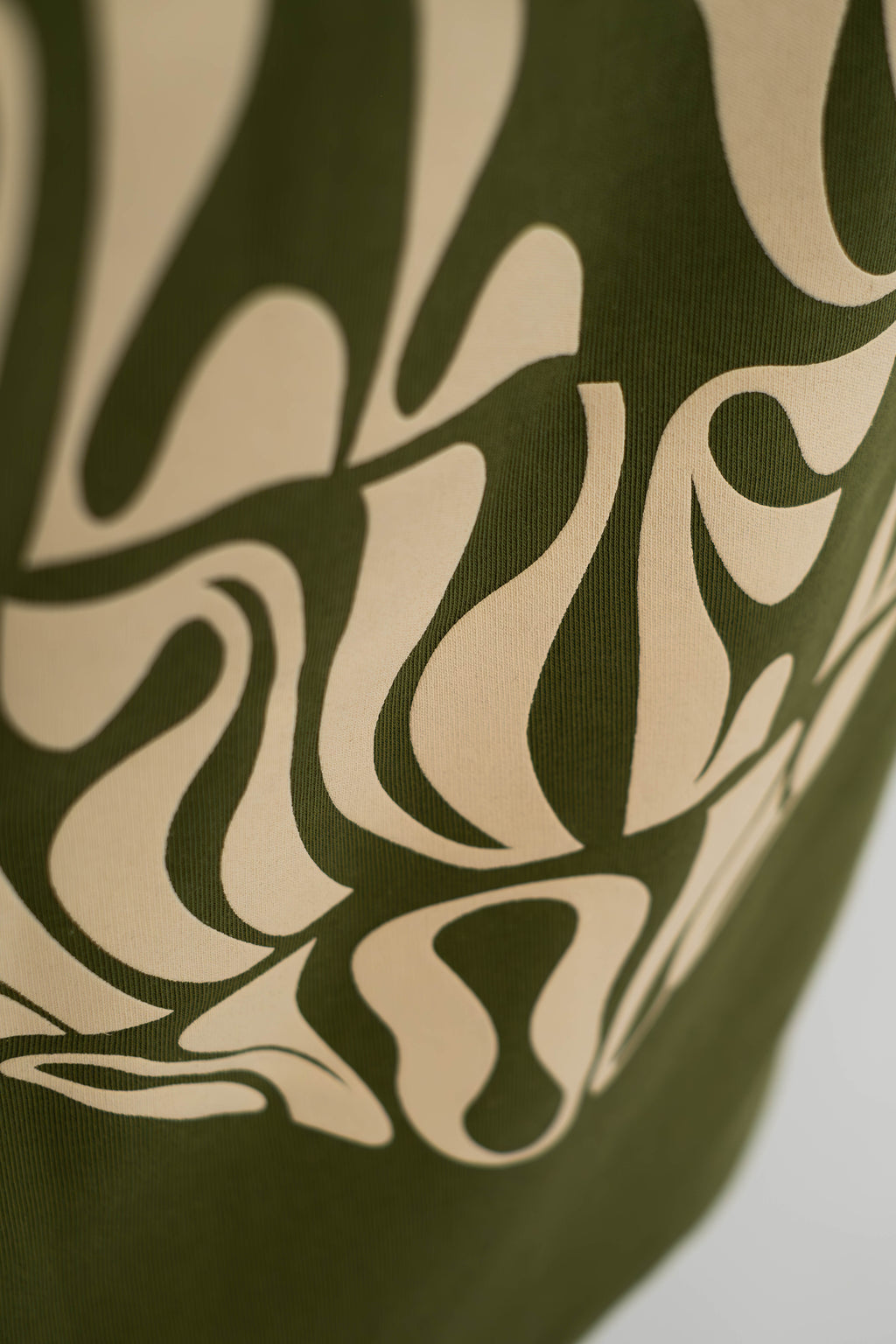 Oversized Hoodie „better together" - Khaki