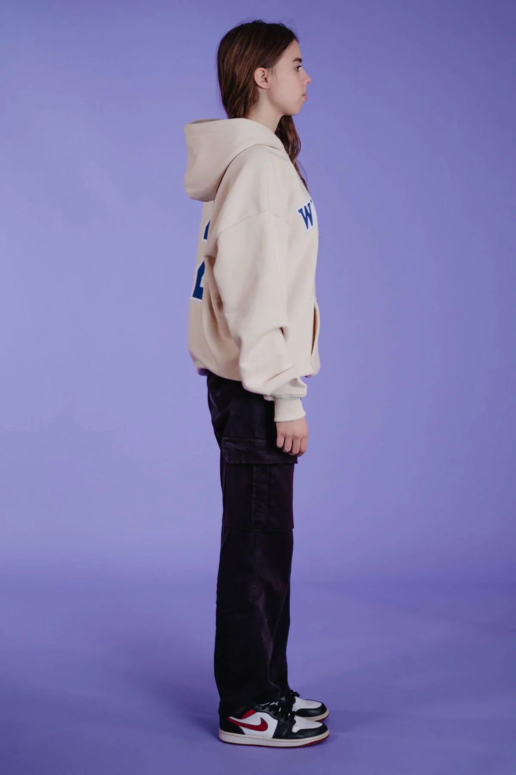 Oversize Hoodie „We made it - Class of 2023“ - Beige