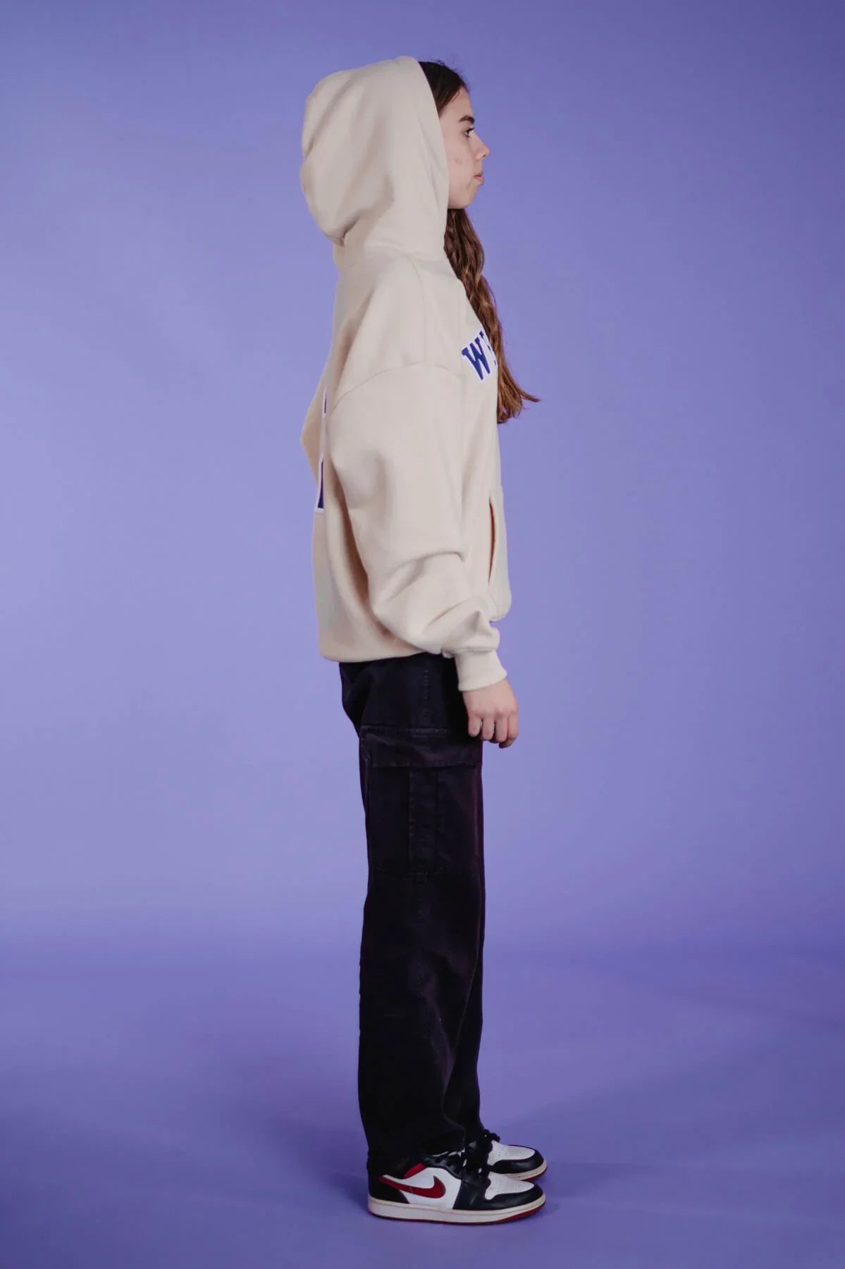 Oversize Hoodie „We made it - Class of 2023“ - Beige