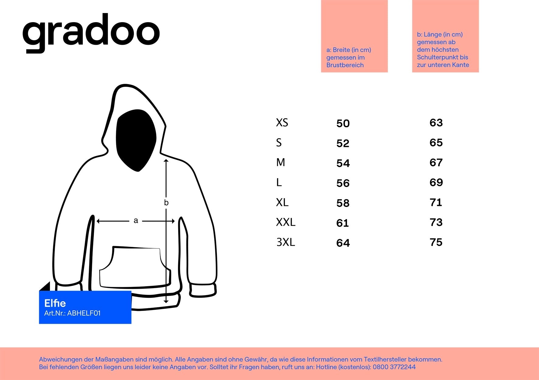 Hoodie Elfie - pf Test