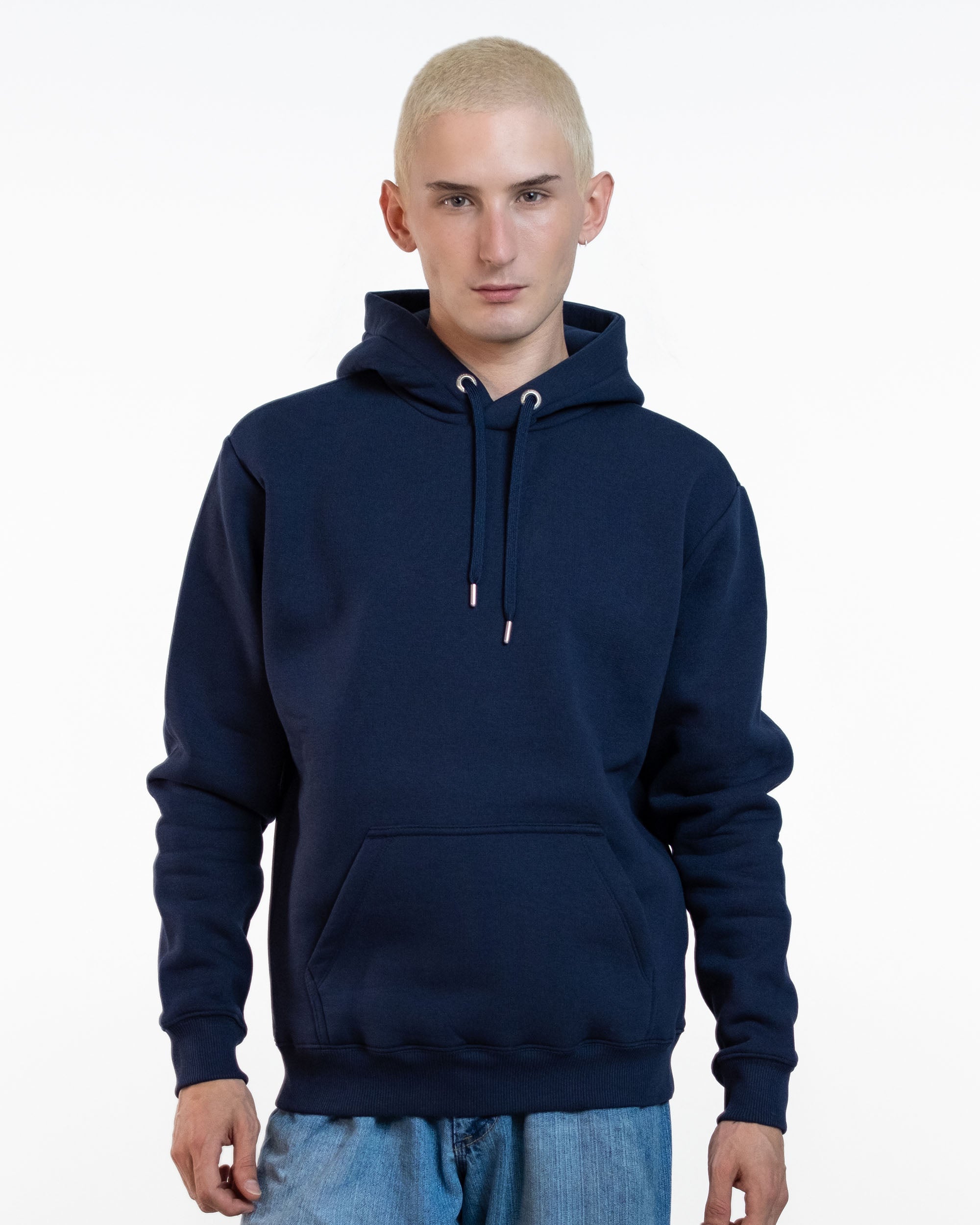 Hoodie Mike navy
