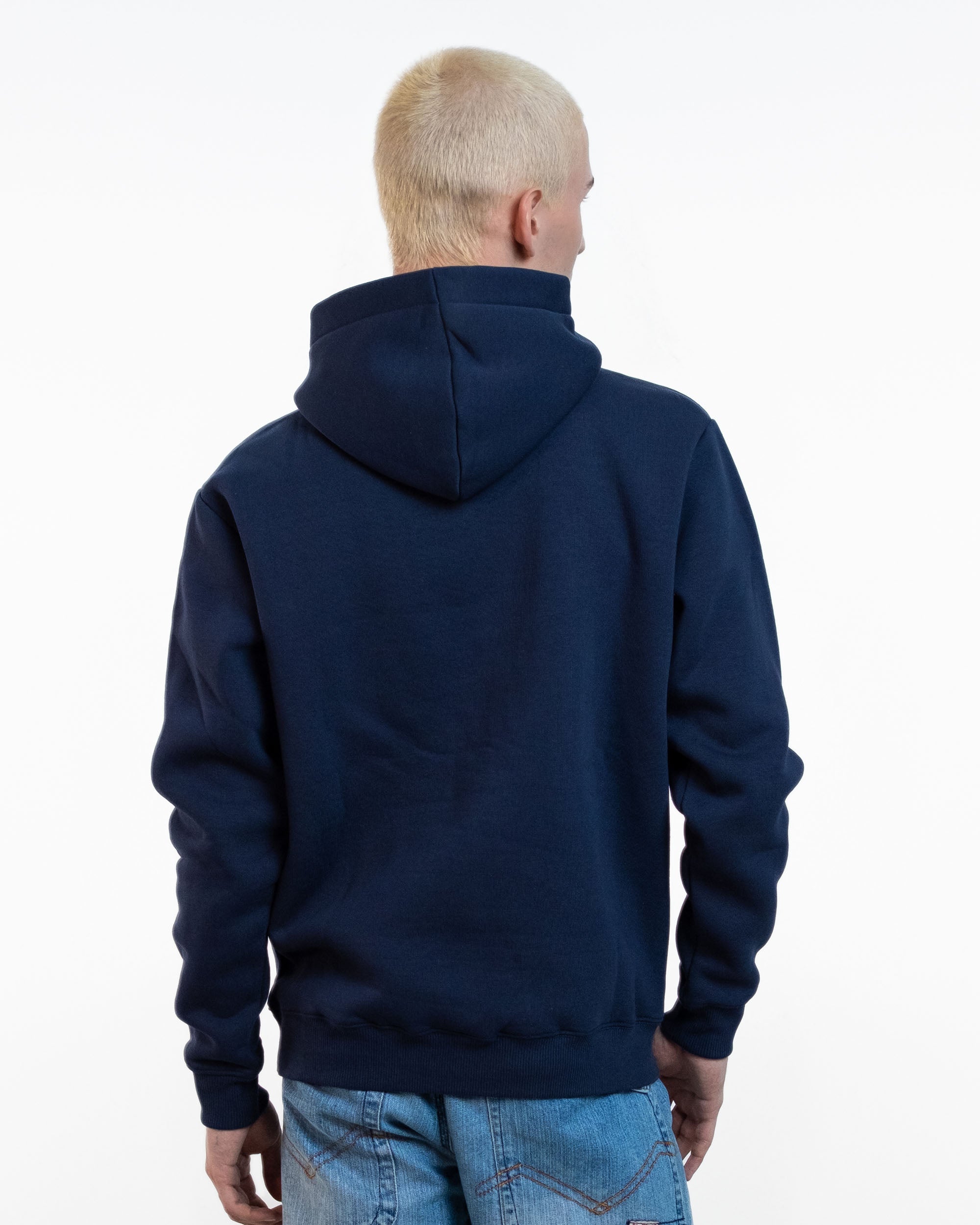 Hoodie Mike navy