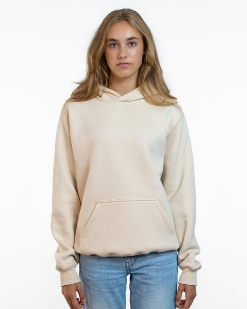 Oversized Hoodie Mike beige