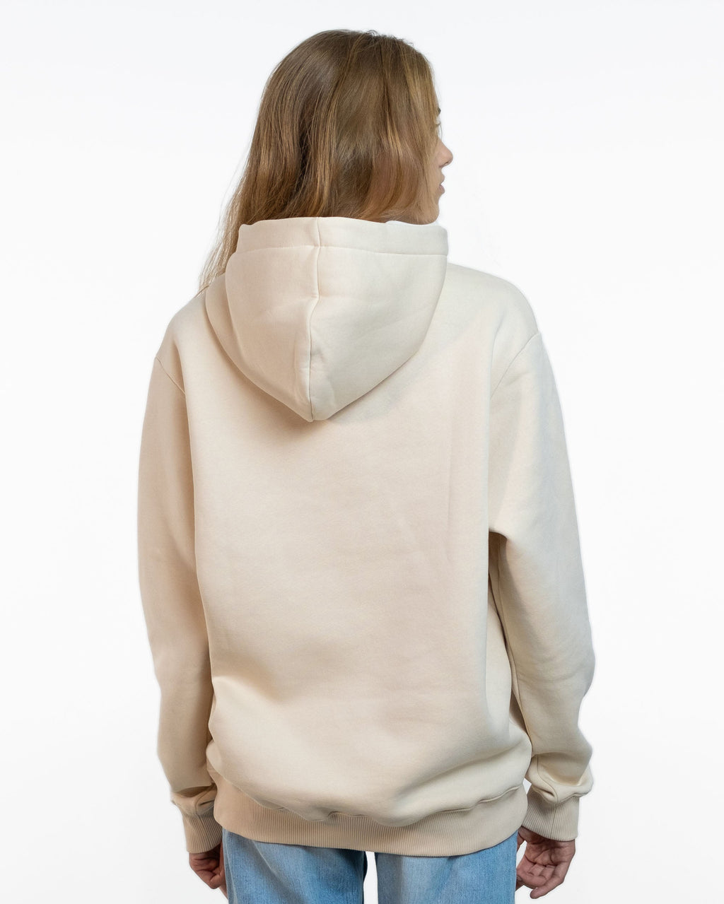 Oversized Hoodie Mike beige