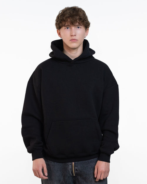 Oversized Hoodie Mike black