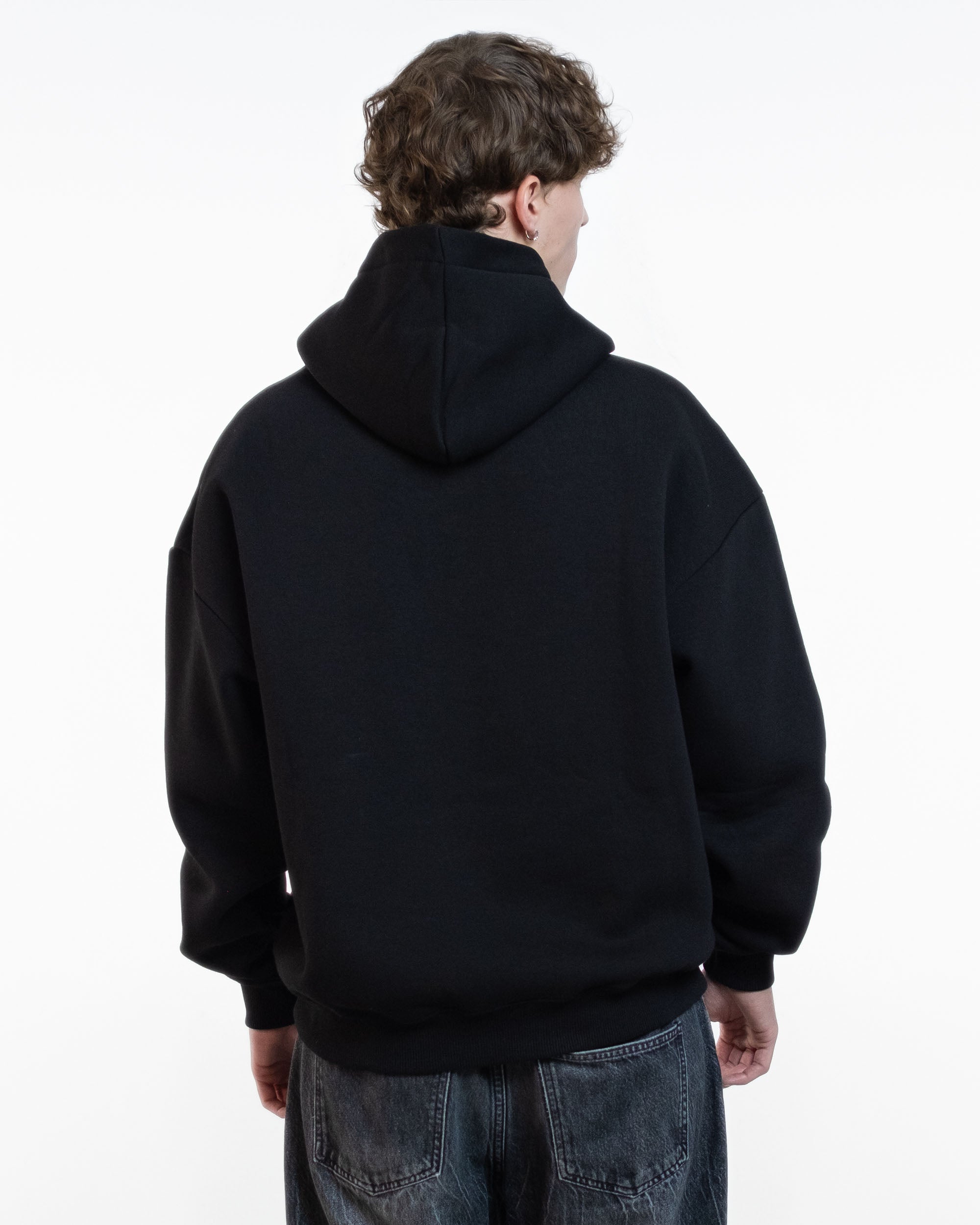 Oversized Hoodie Mike black