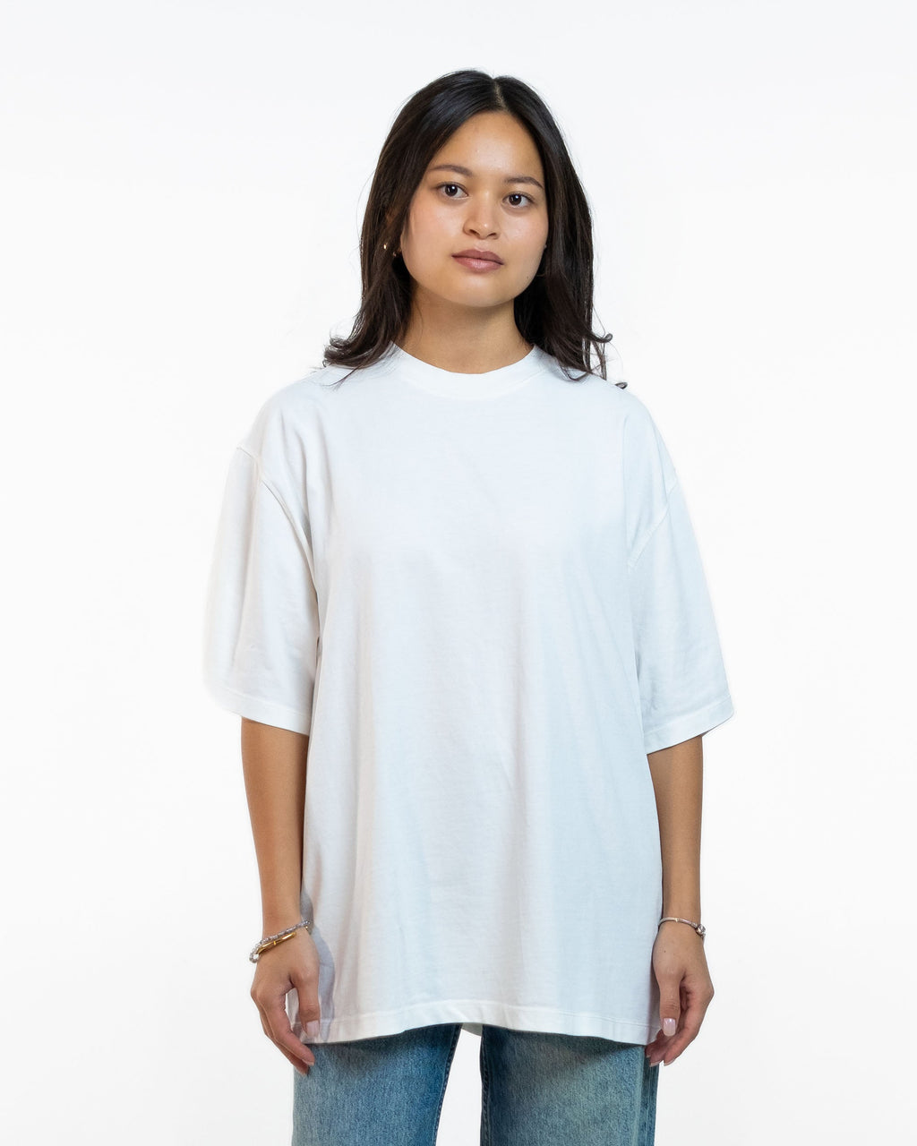 Oversized T-Shirt Rio beige
