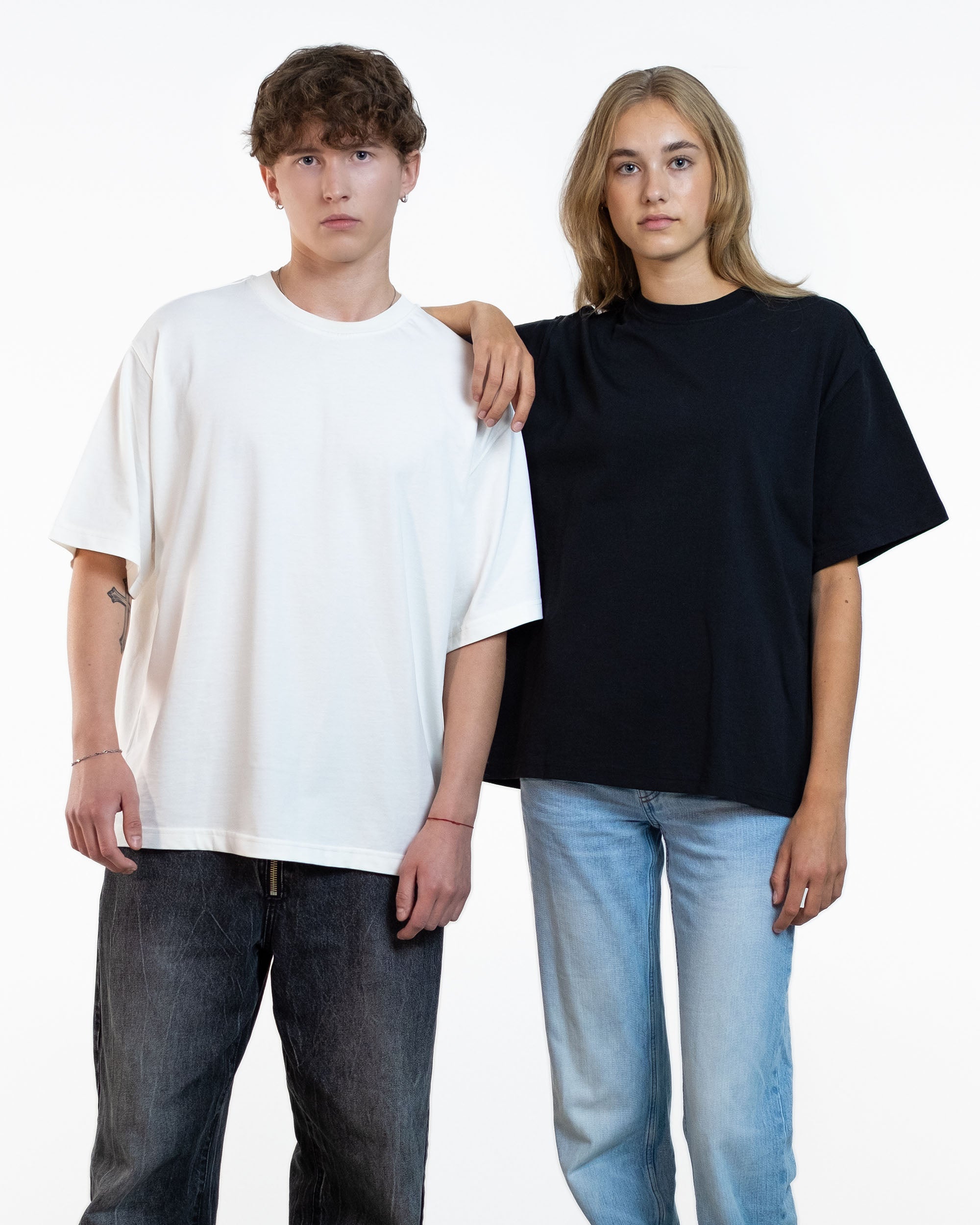 Oversized T-Shirt Rio beige