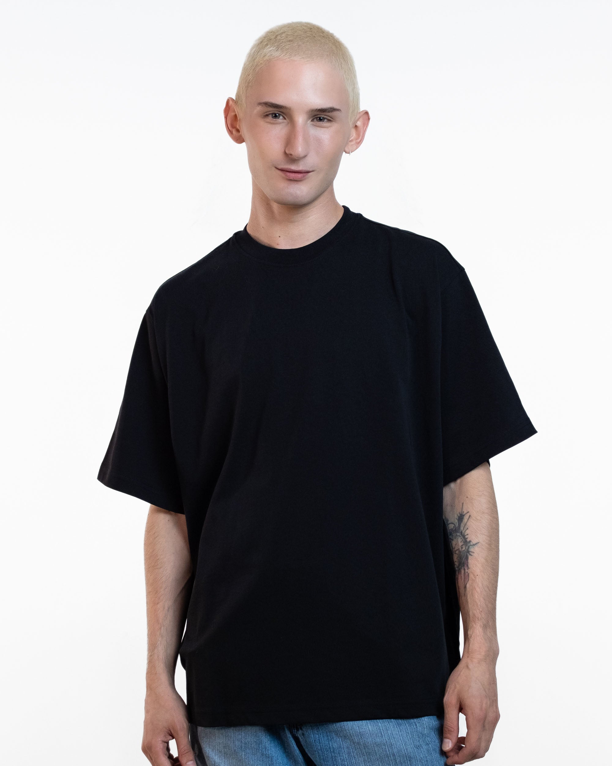 Oversized T-Shirt Rio black