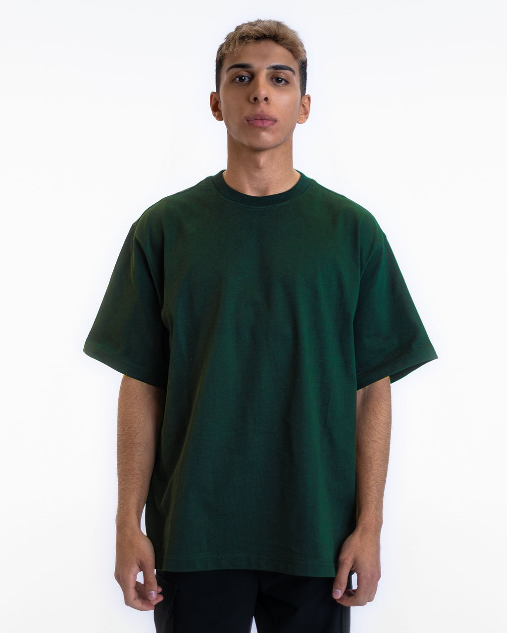 Oversized T-Shirt Rio dark green