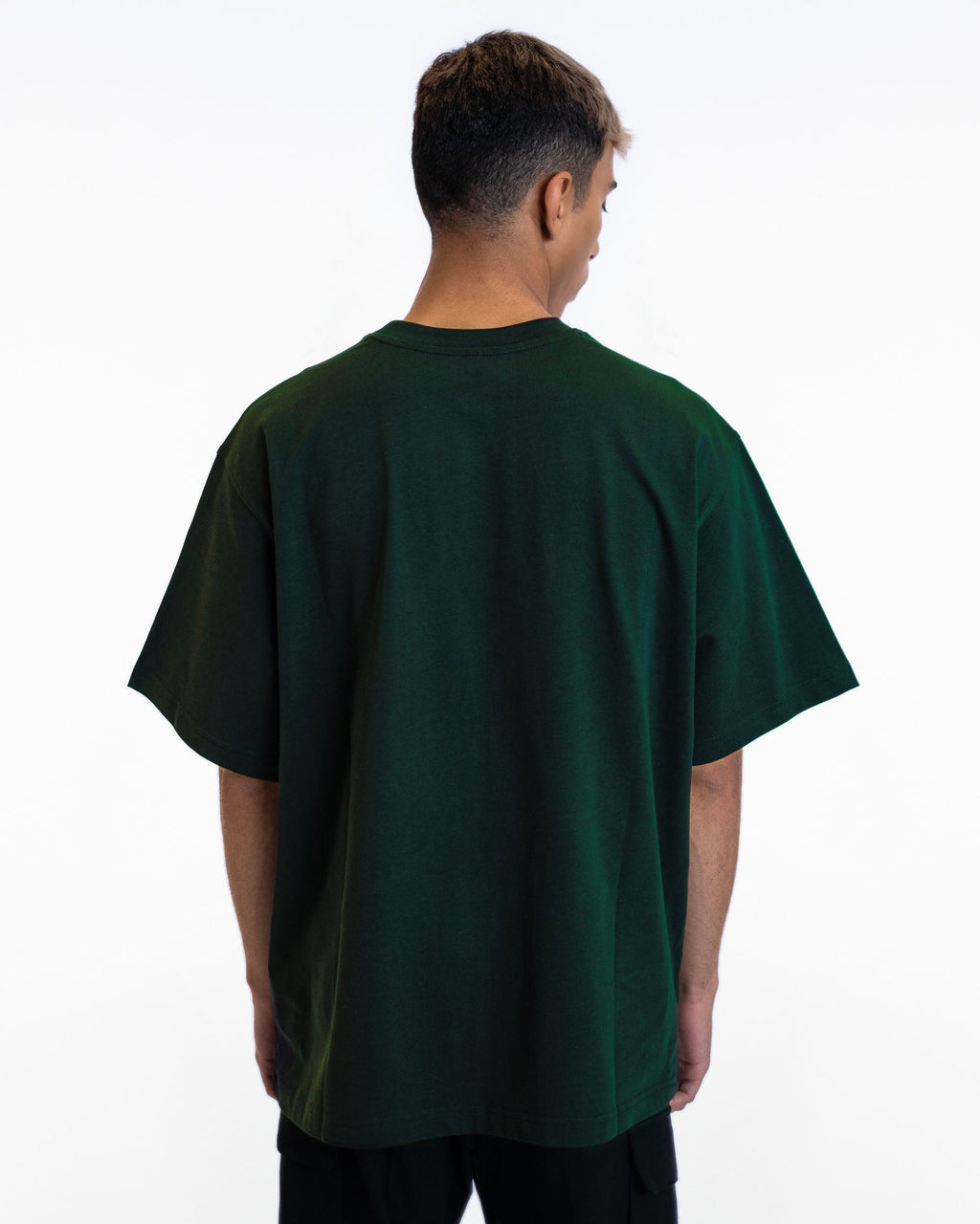 Oversized T-Shirt Rio dark green