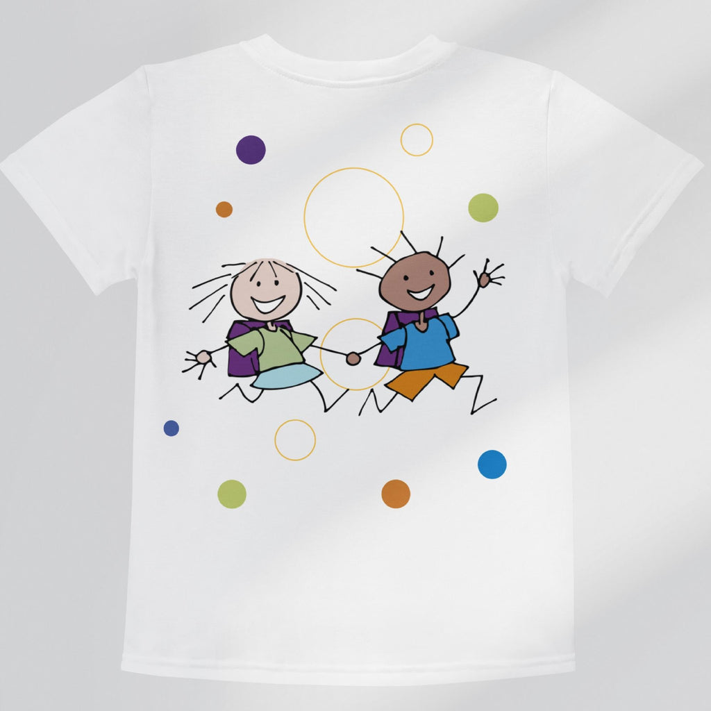 T-Shirt mit Rundhalsausschnitt für Kinder
