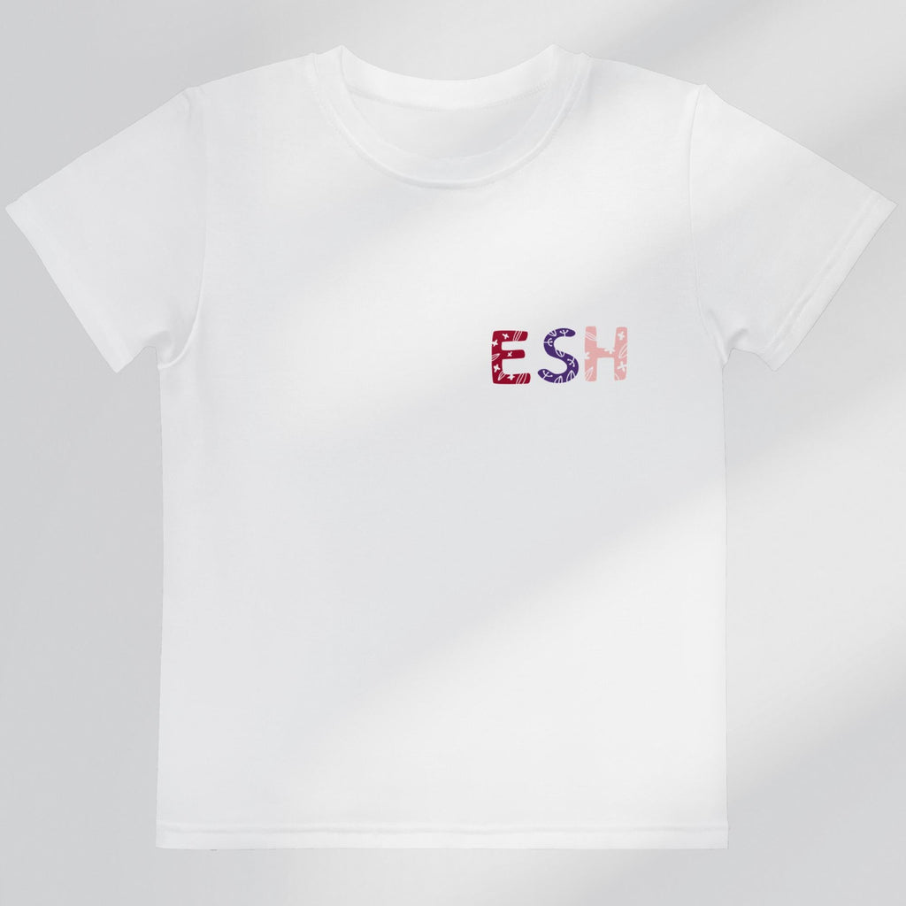 T-Shirt mit Rundhalsausschnitt für Kinder