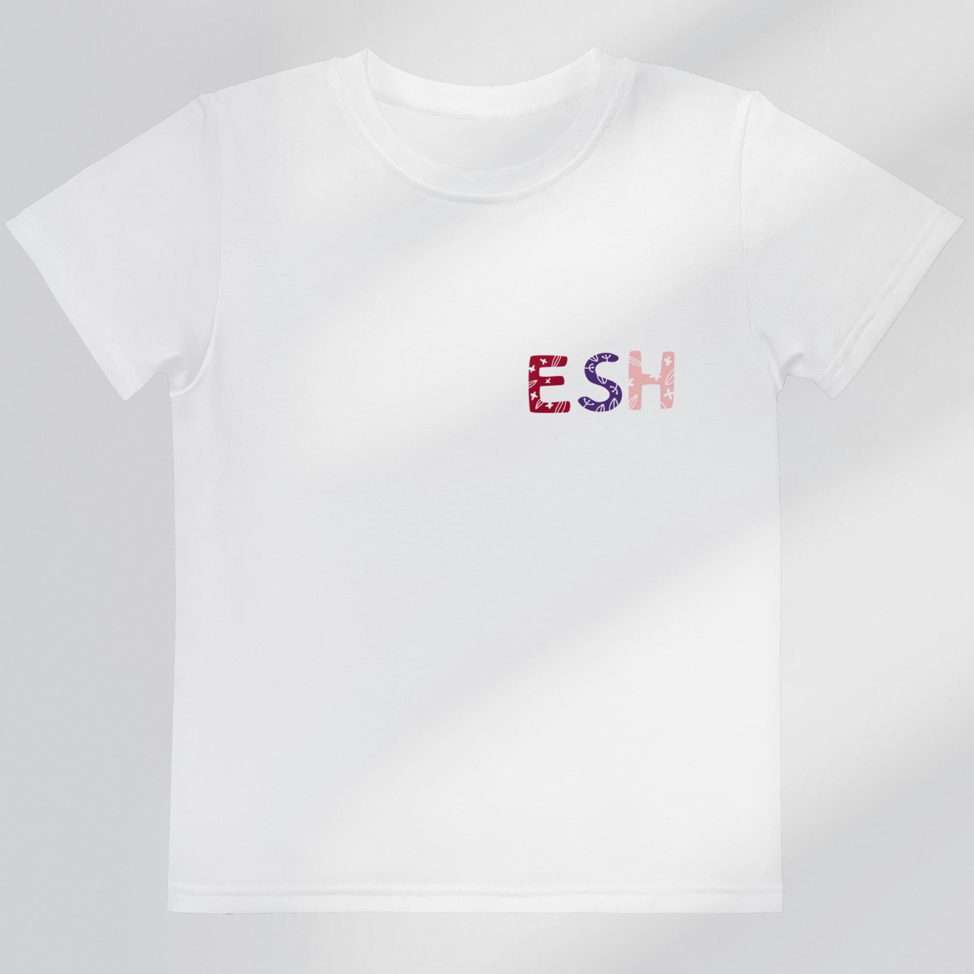 T-Shirt mit Rundhalsausschnitt für Kinder