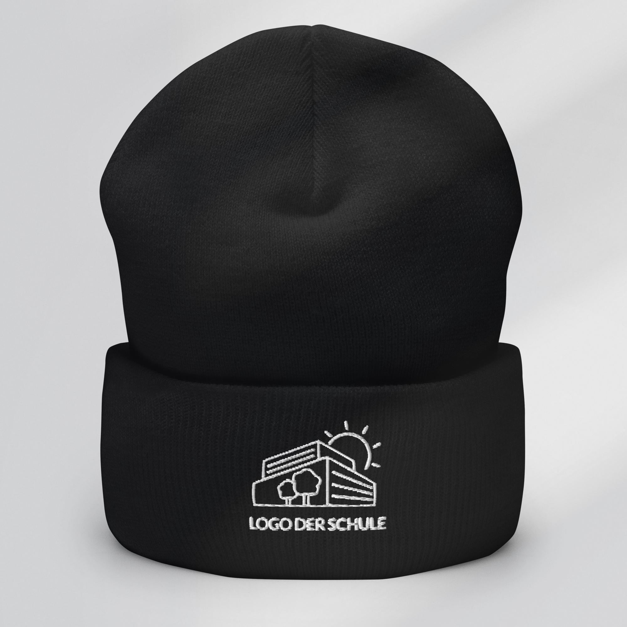 Umgeschlagene Beanie