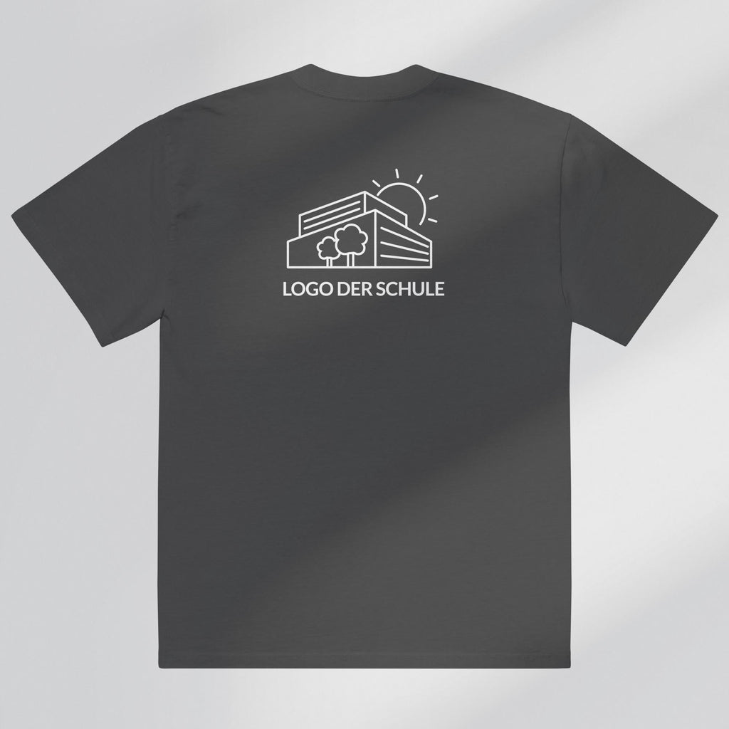 Oversized T-Shirt mit verwaschenem Look