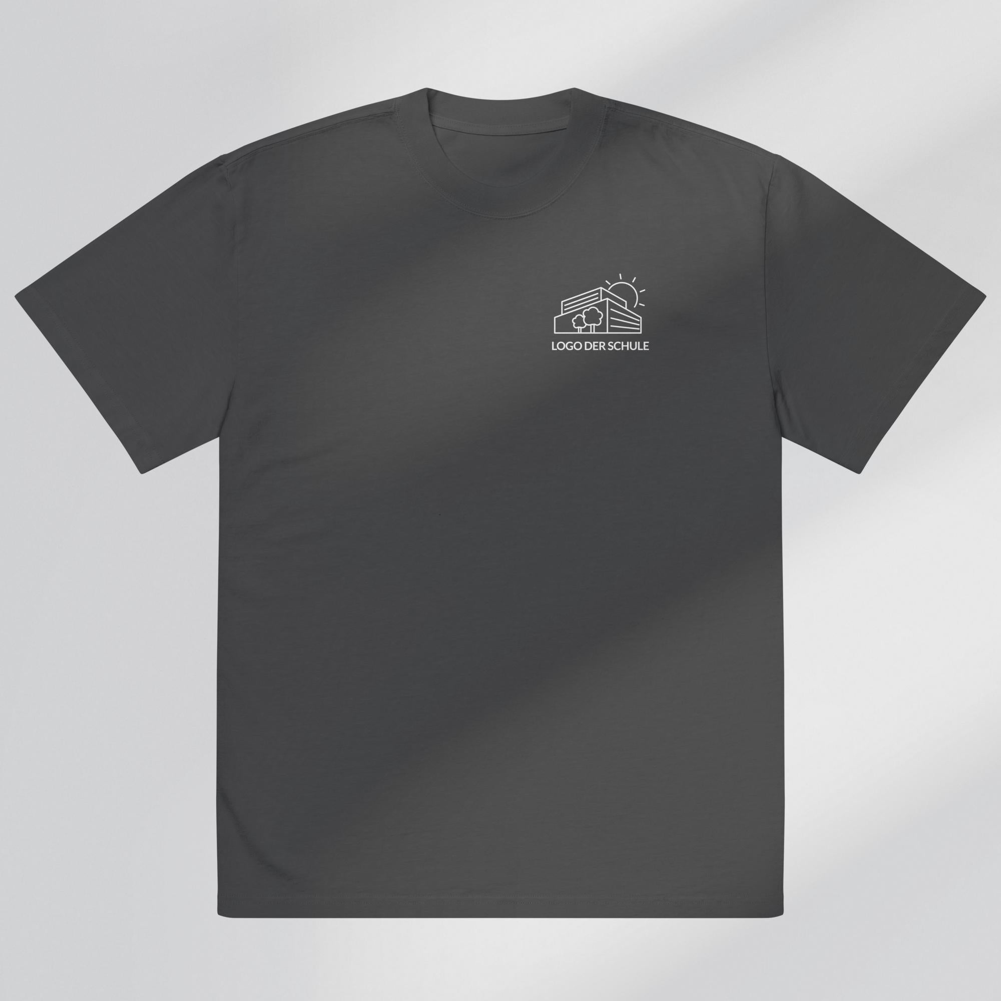 Oversized T-Shirt mit verwaschenem Look