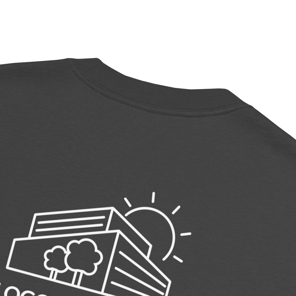 Oversized T-Shirt mit verwaschenem Look